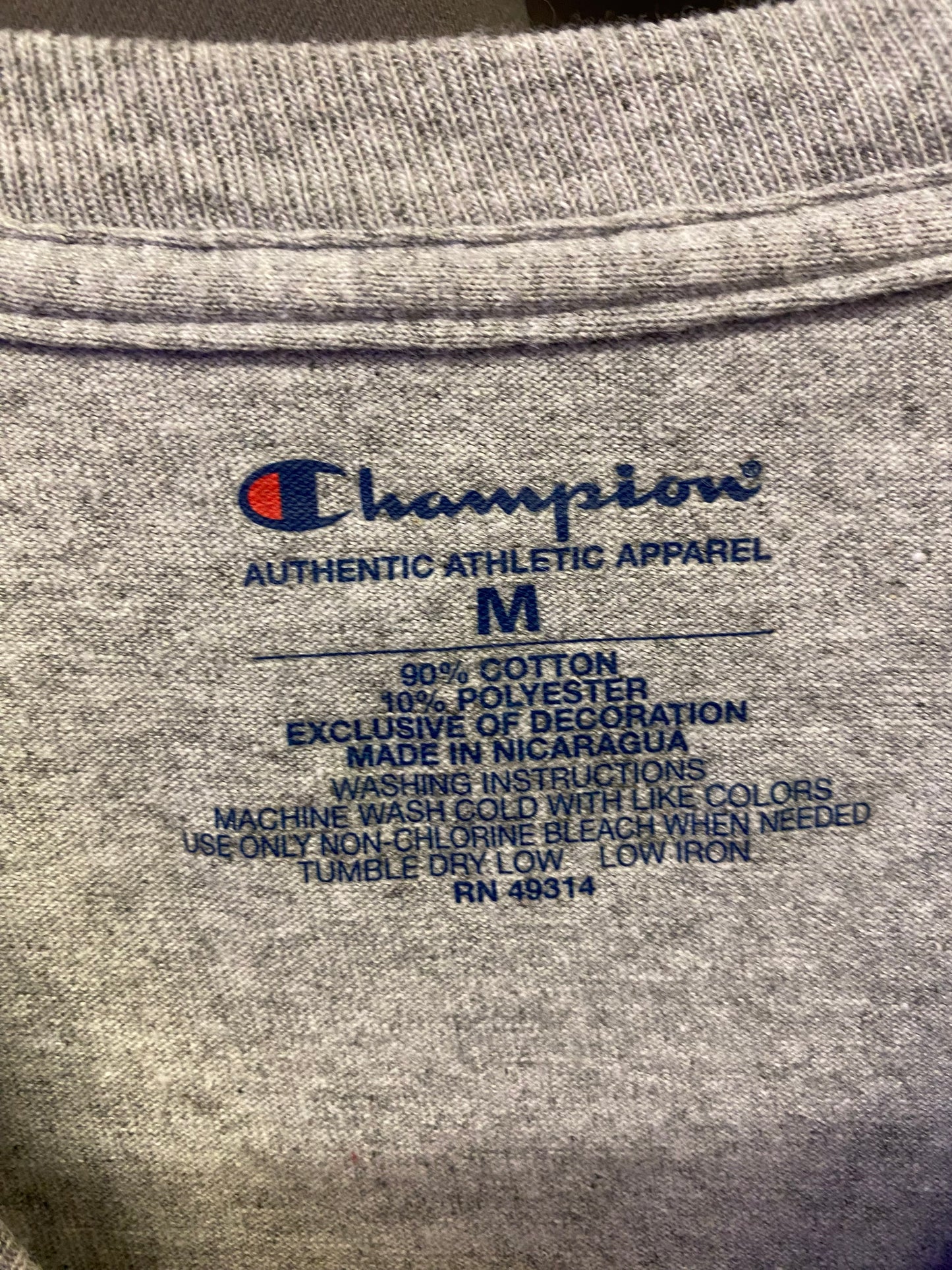 T-shirt Champion Arkansas Razorbacks (M)