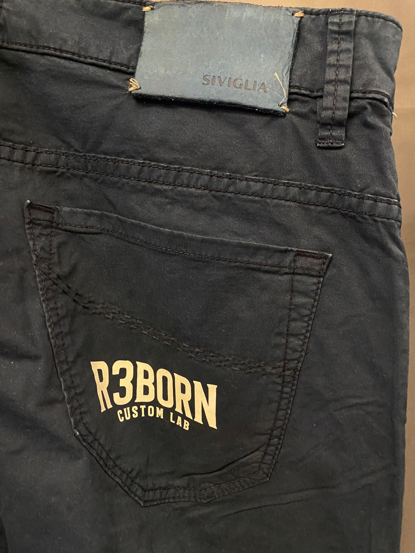 Pantaloni Siviglia unisex Custom by R3BORN (46)