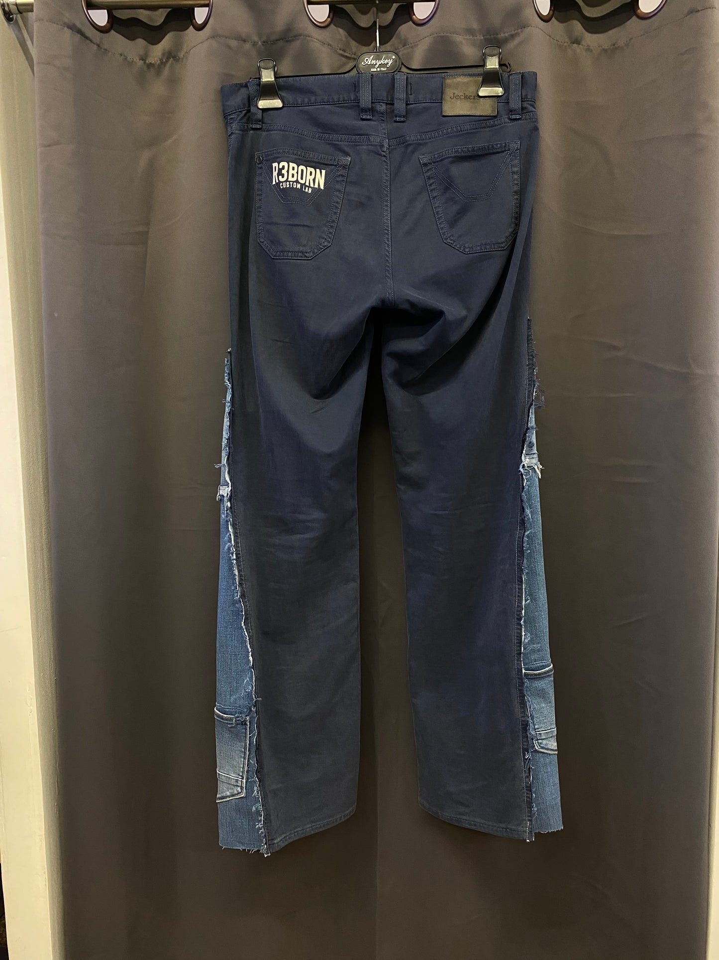Pantaloni flare Jackerson Custom by R3BORN (M)