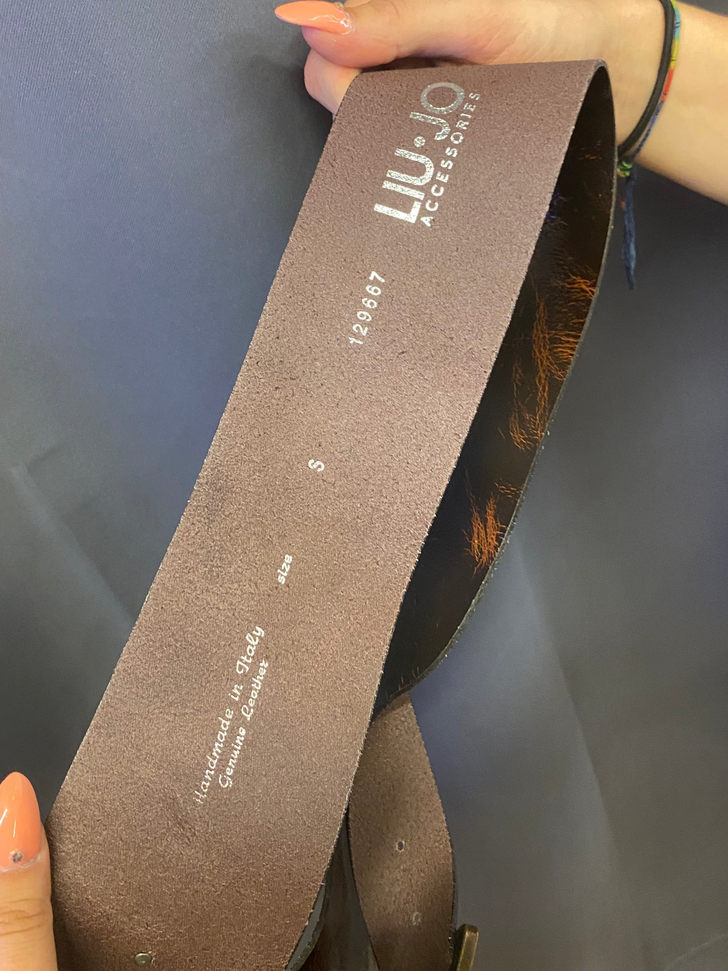 Cintura Liu Jo (90cm)