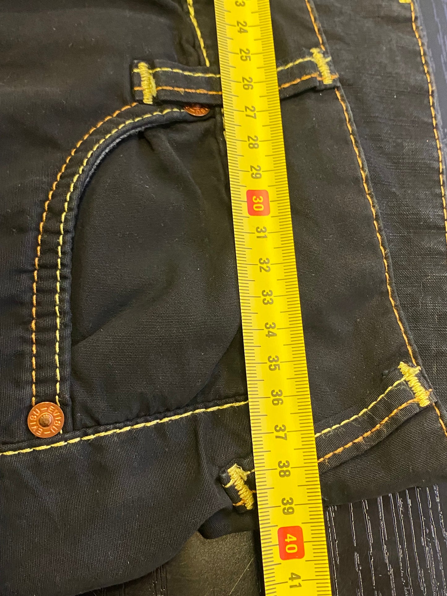 Pantaloni Evisu a zampa Custom (S)