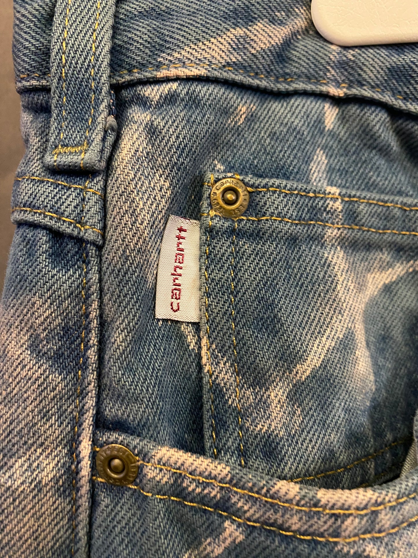 Jeans Carhartt Custom by R3BORN (L)