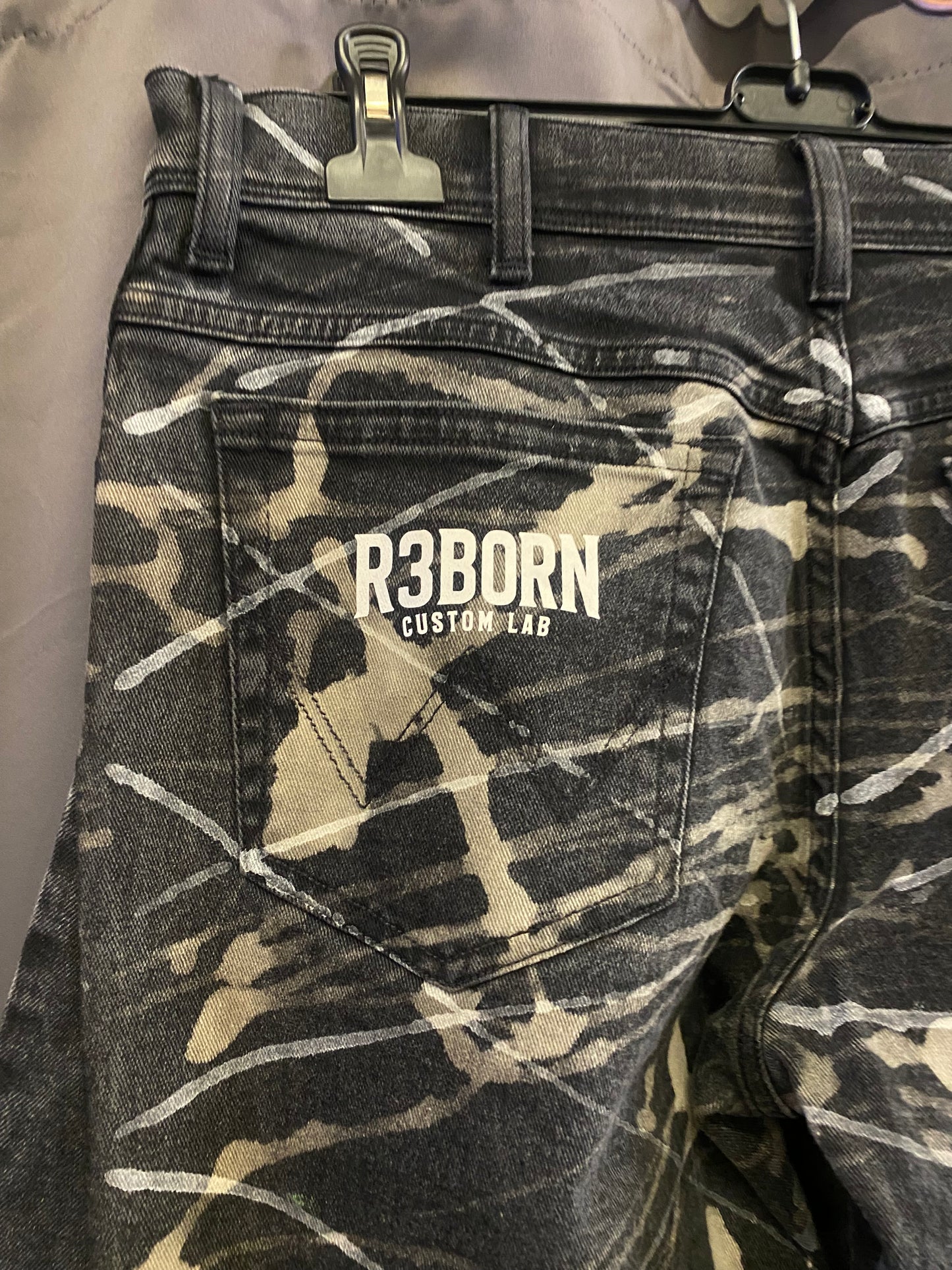 Jeans vintage Wrangler Custom by R3BORN (M)
