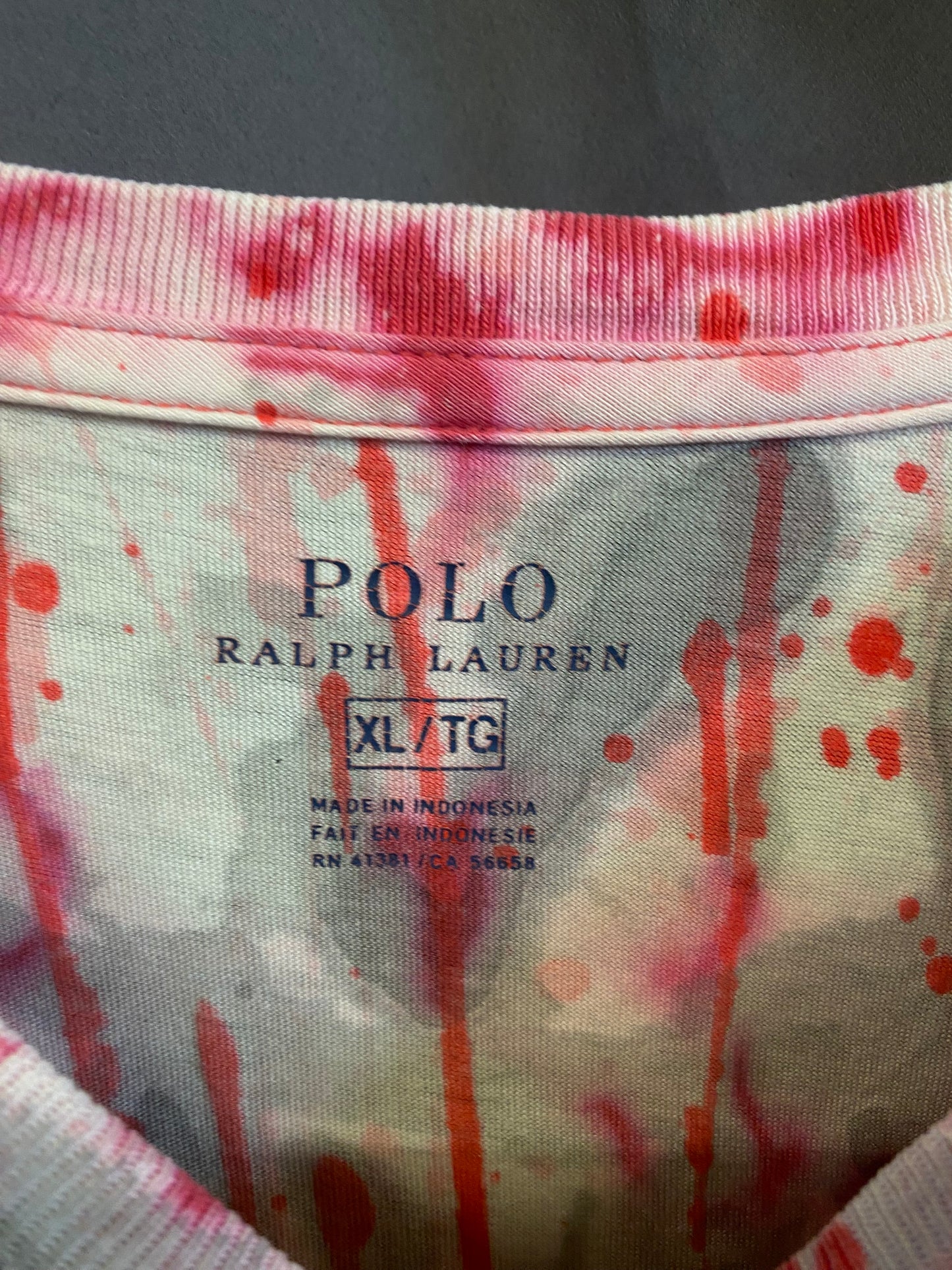 T-shirt Ralph Lauren Custom by R3BORN (XL)