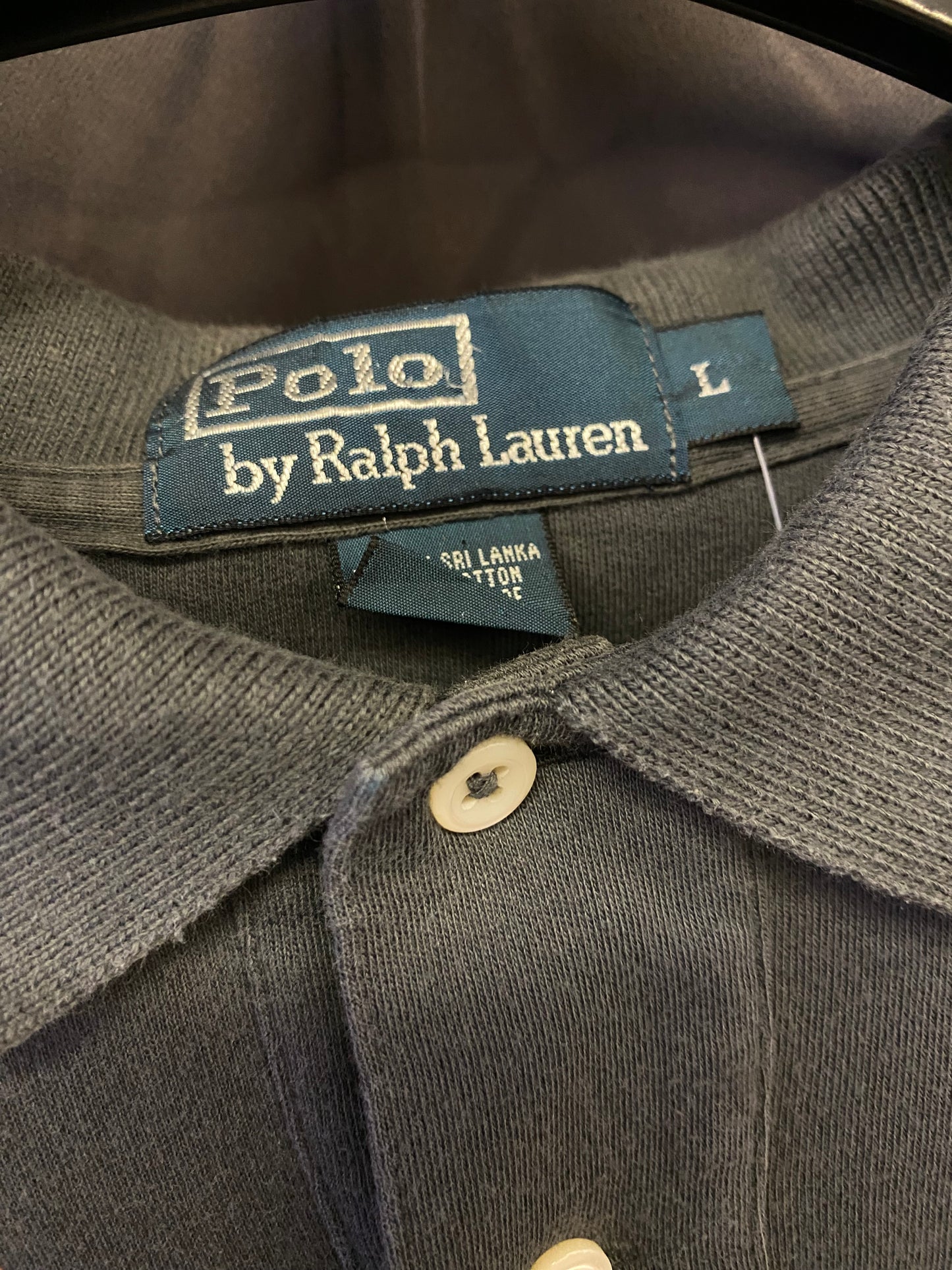 Polo Ralph Lauren crop Custom R3BORN (L)