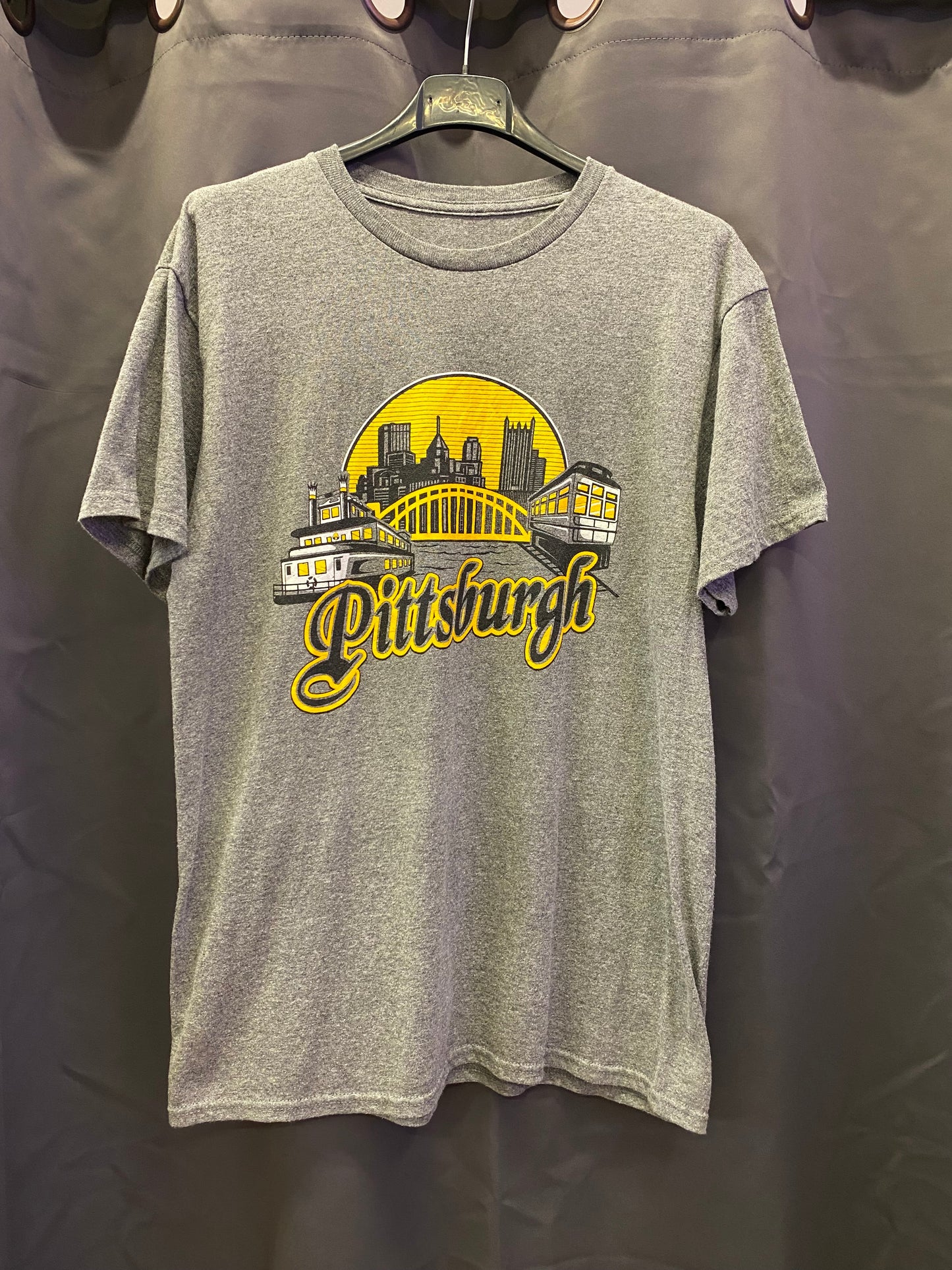 T-shirt vintage Pittsburgh (S)