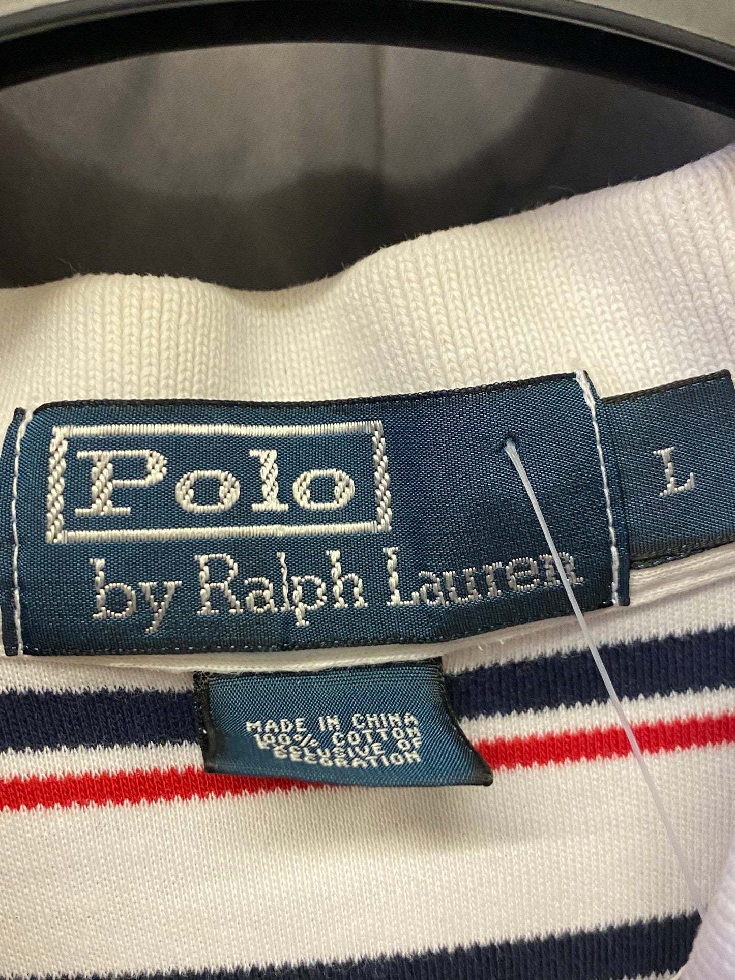 Polo Ralph Lauren a righe (L)