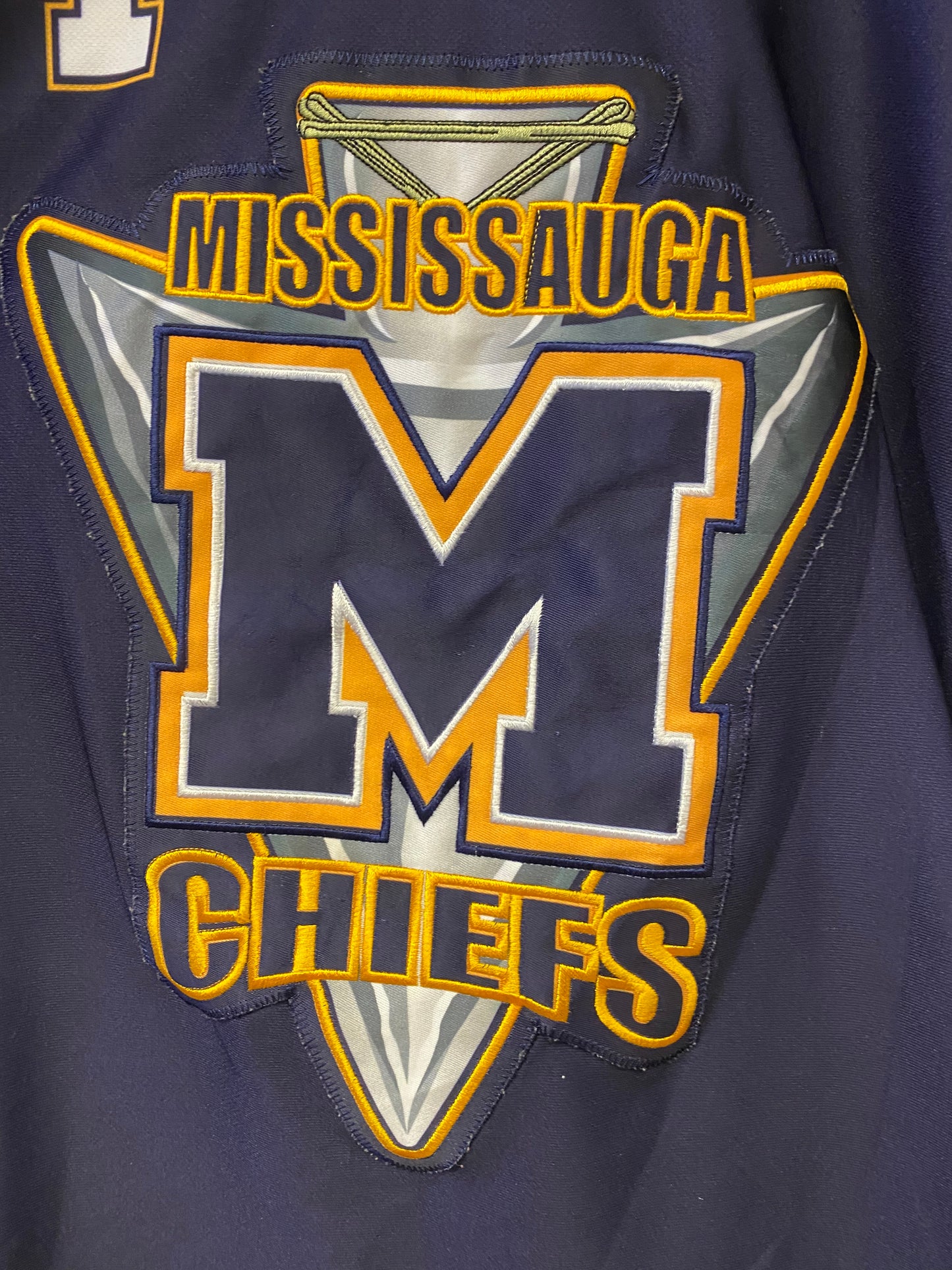 Jersey Y2K Hockey Canadese Mississauga Chiefs