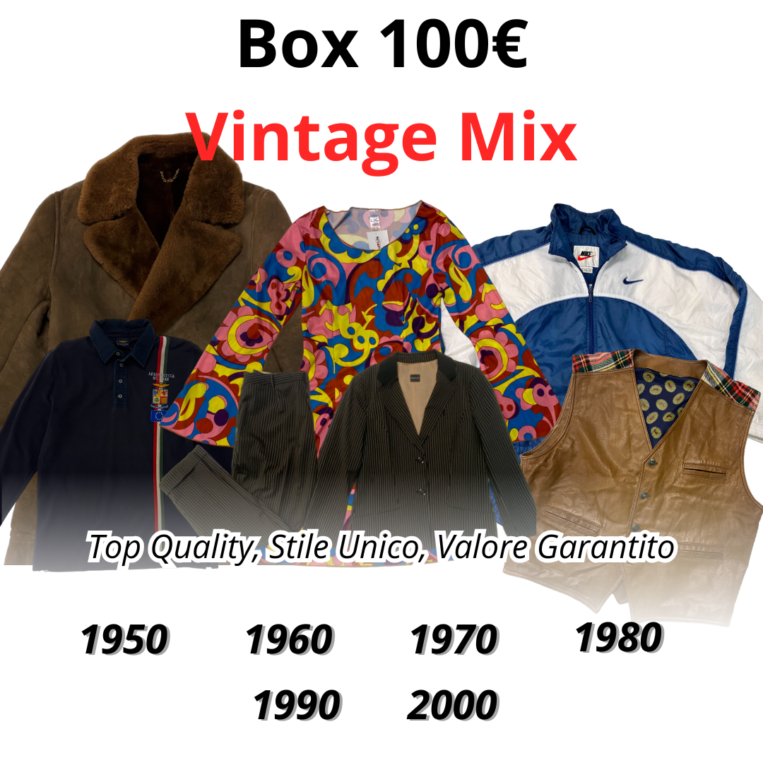 Box 100€ – Vintage
