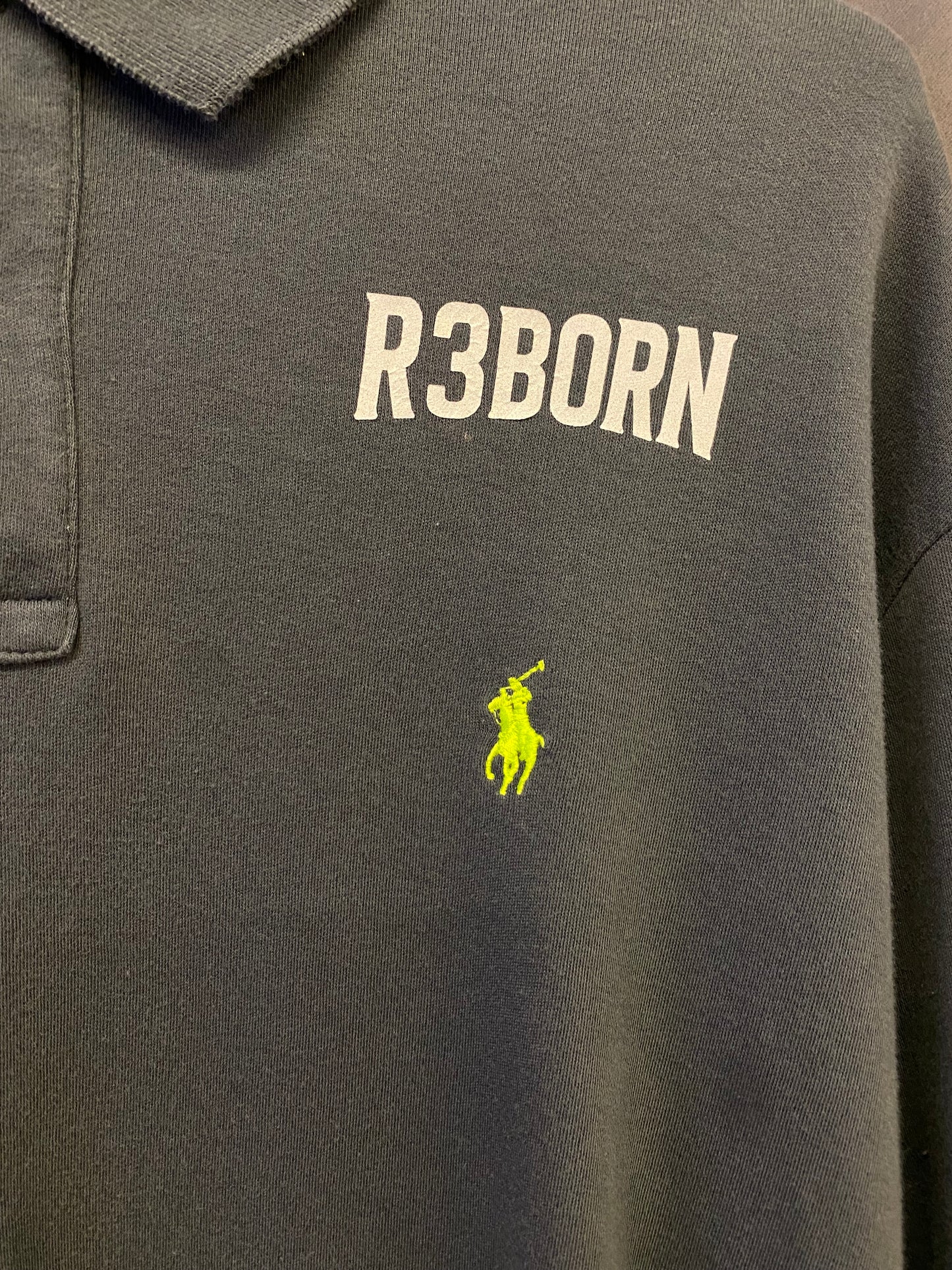 Polo Ralph Lauren crop Custom R3BORN (L)