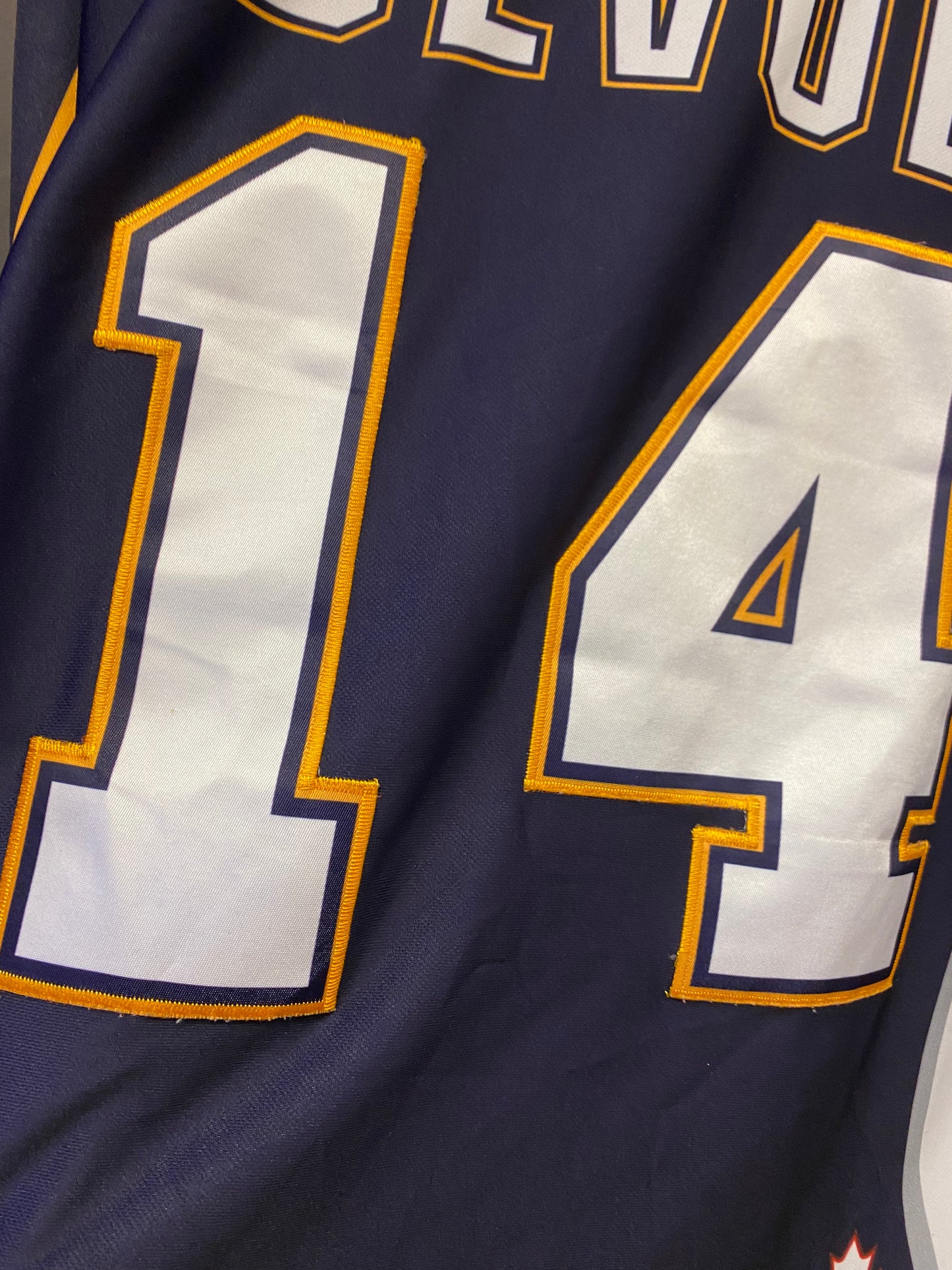 Jersey Y2K Hockey Canadese Mississauga Chiefs