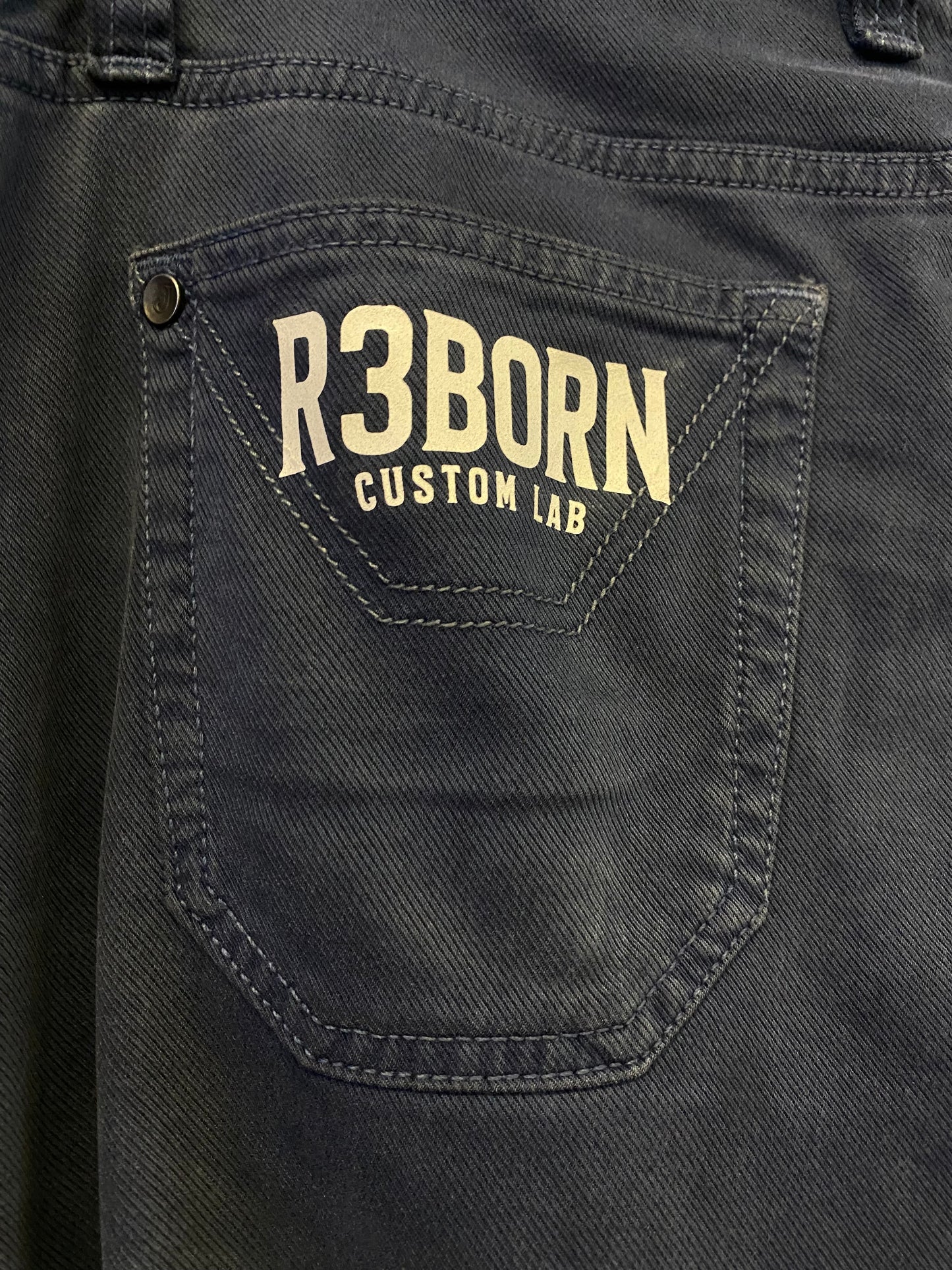 Pantaloni flare Jackerson Custom by R3BORN (M)