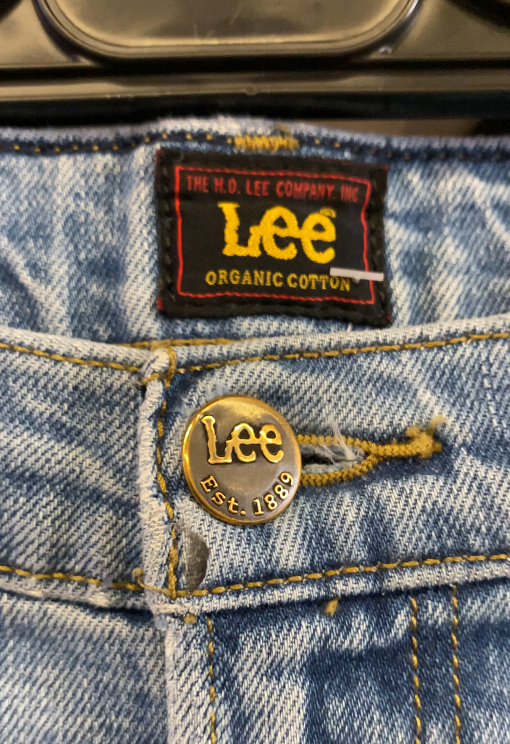 Jorks vintage Lee Custom reverse (M)