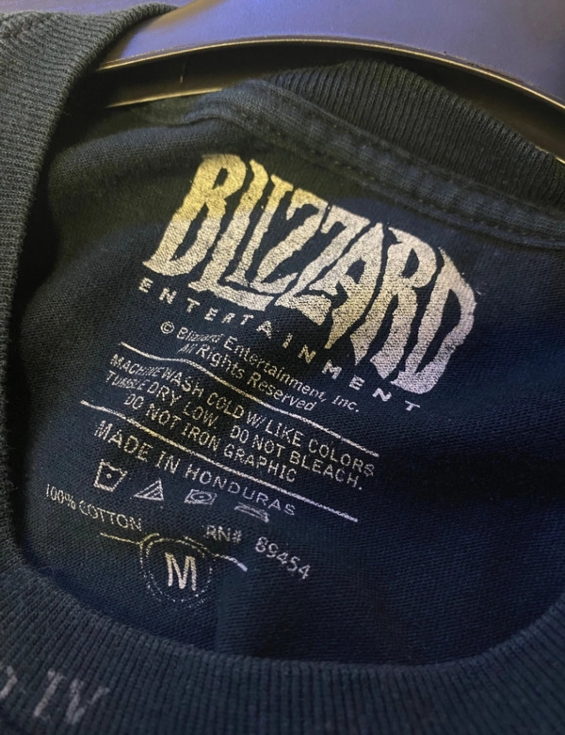 T-shirt Y2K Blizzard Diabblo 3 (M)