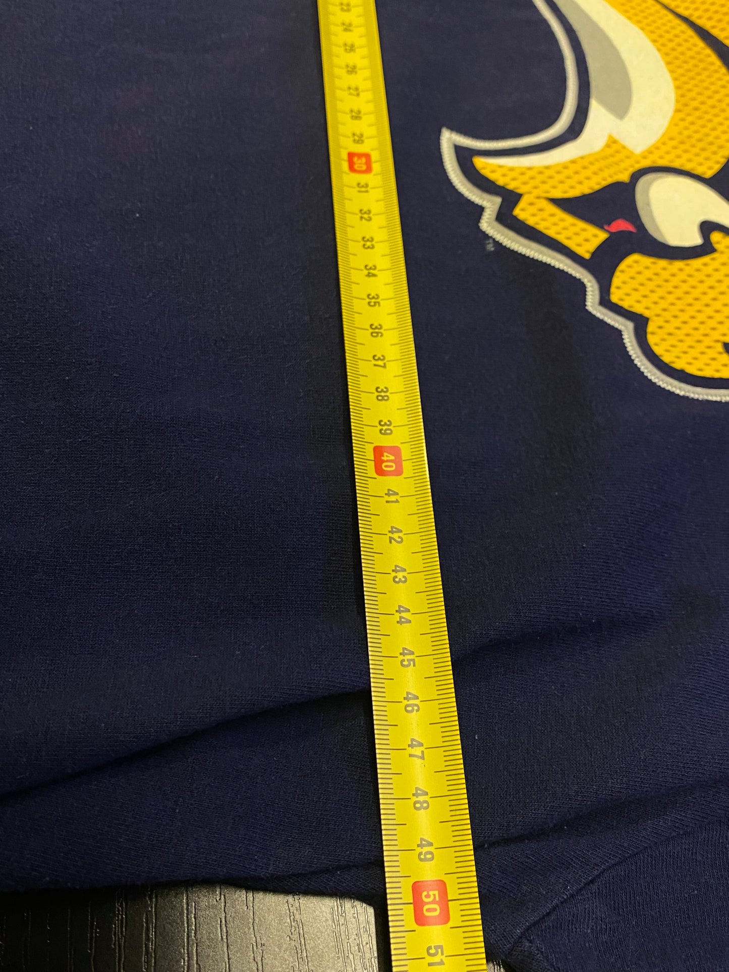T-shirt Y2K Reebok x NHL Buffalos Braves (M)