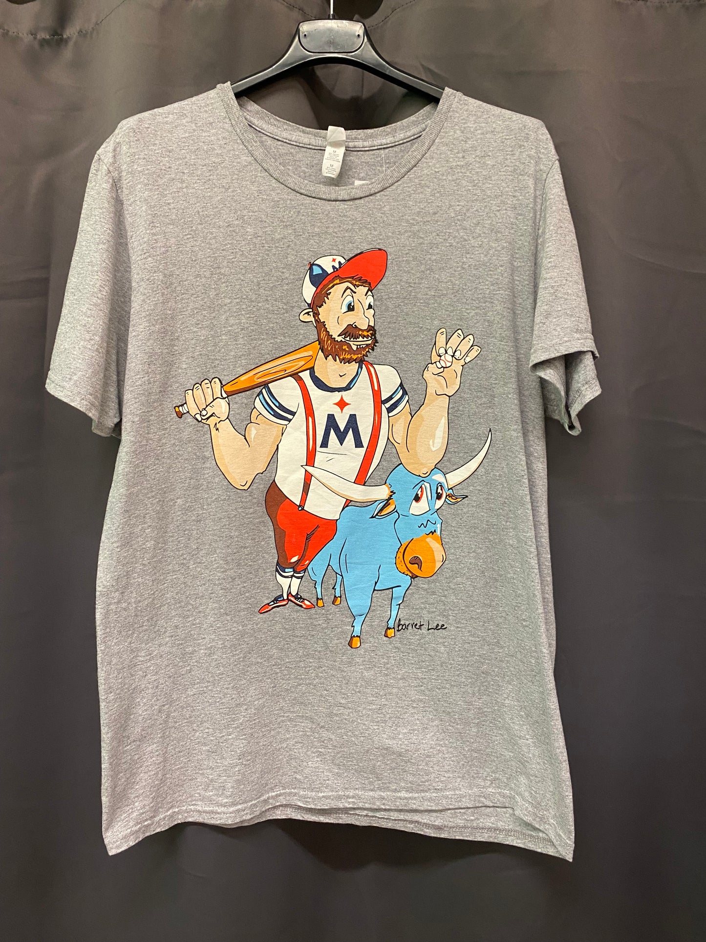 T-shirt Y2K Minnesota Twins Paul Bunyan (M)