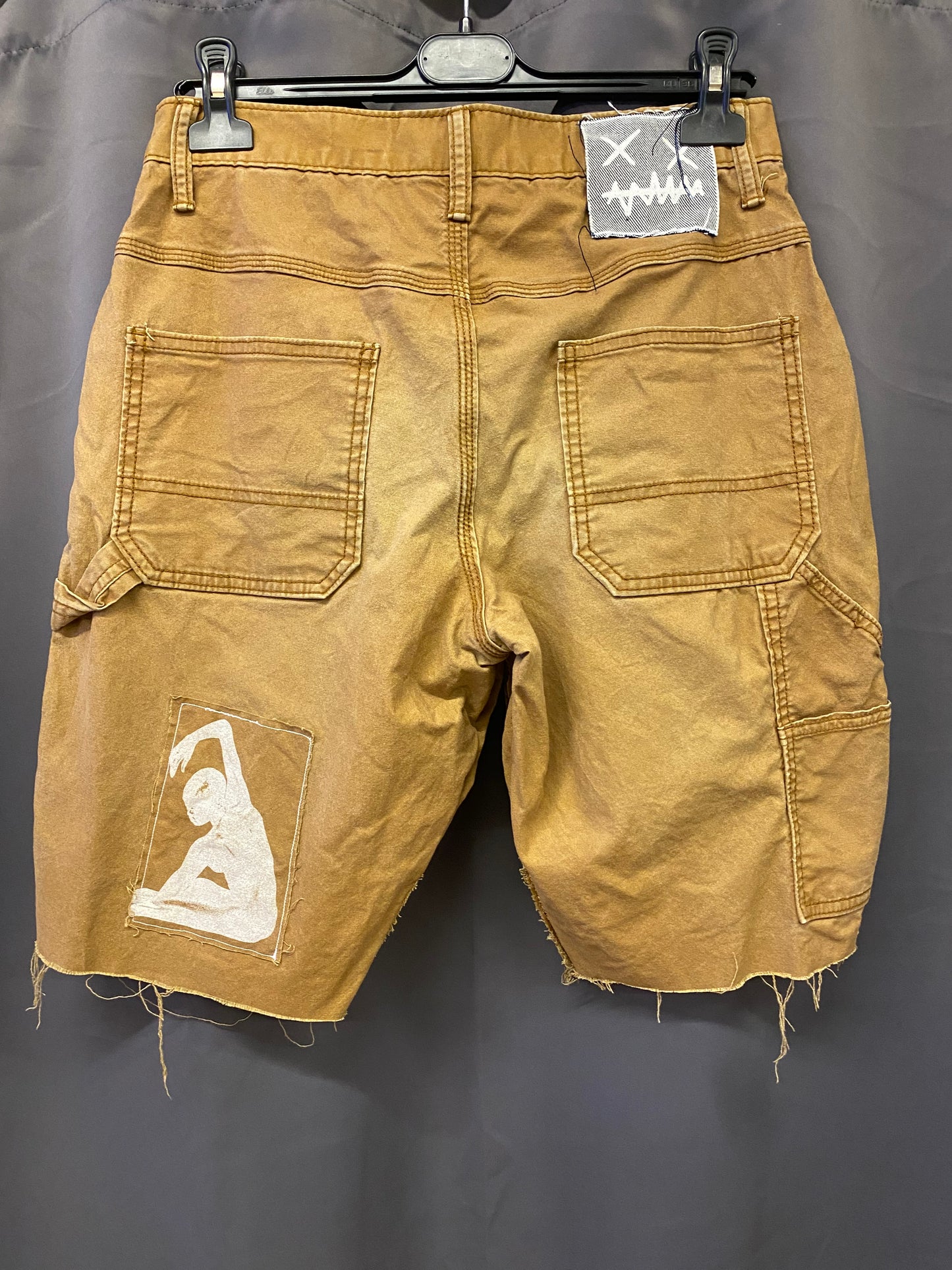 Shorts Olnd Navy Workwear Custom by Basura (S)