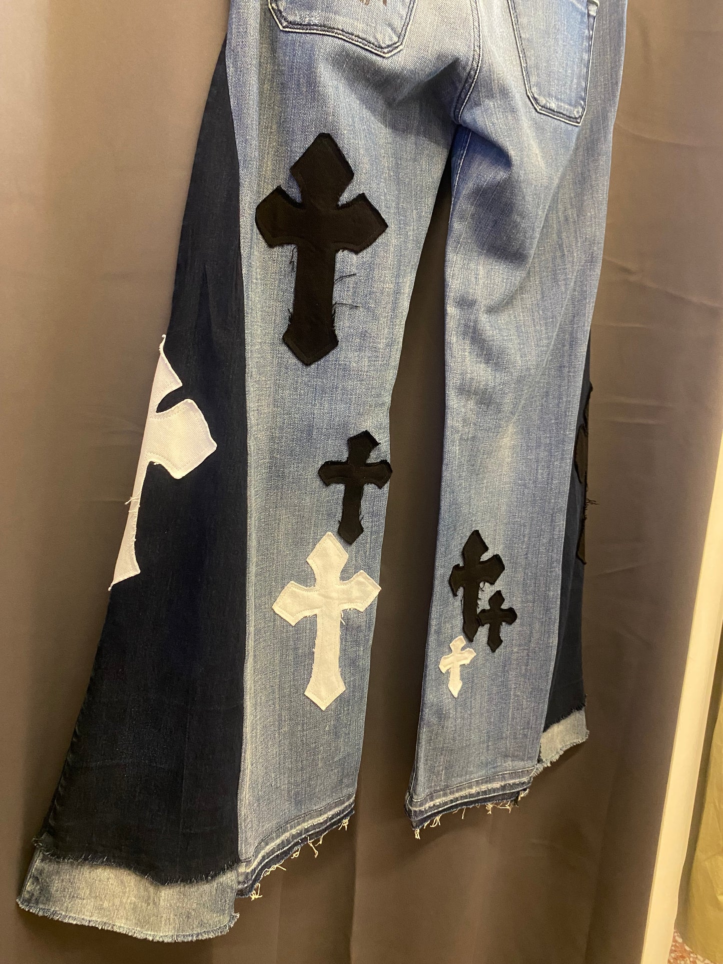 Jeans Y2K Diesel Custom by R3BORN (L)