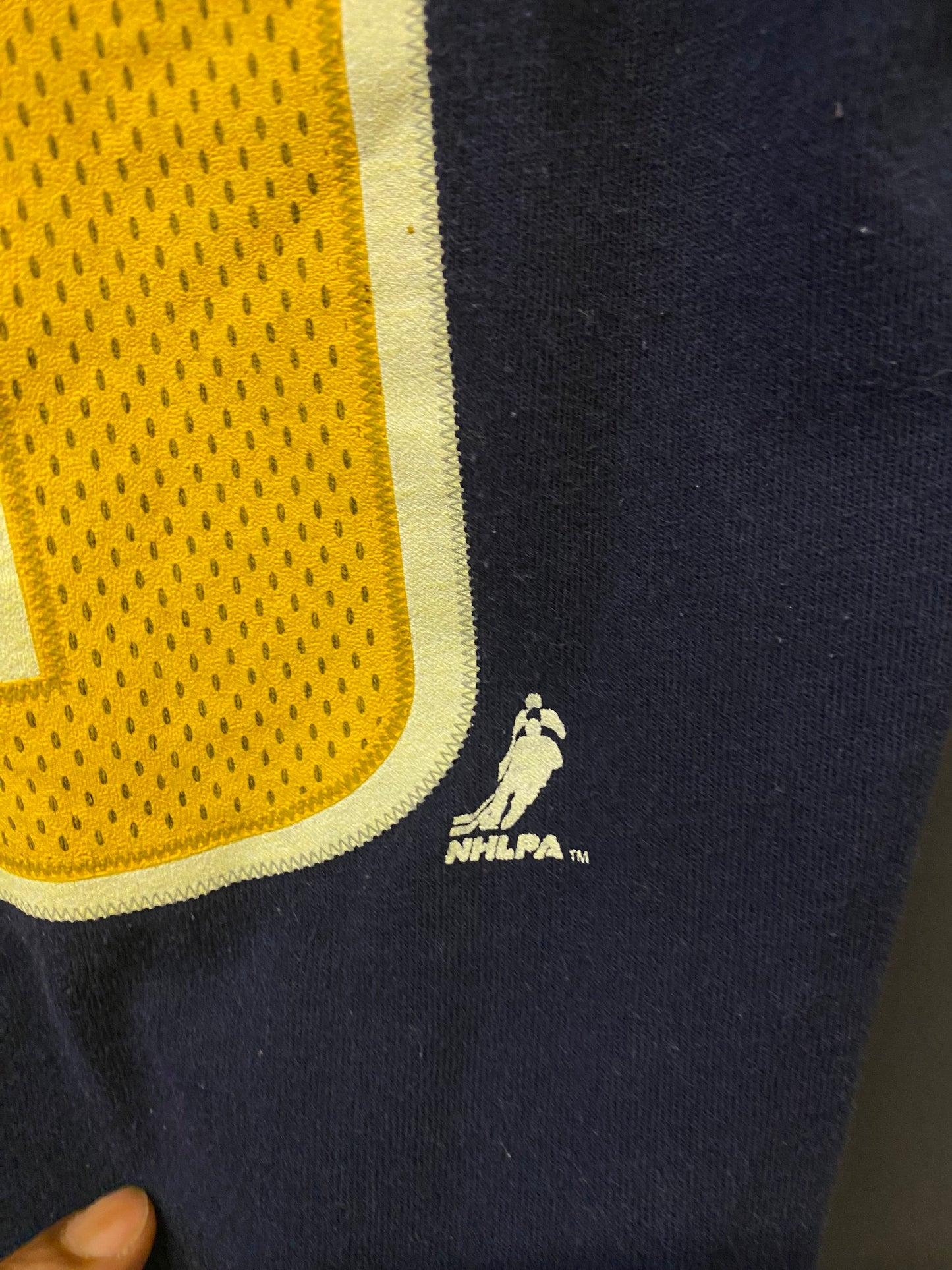 T-shirt Y2K Reebok x NHL Buffalos Braves (M)
