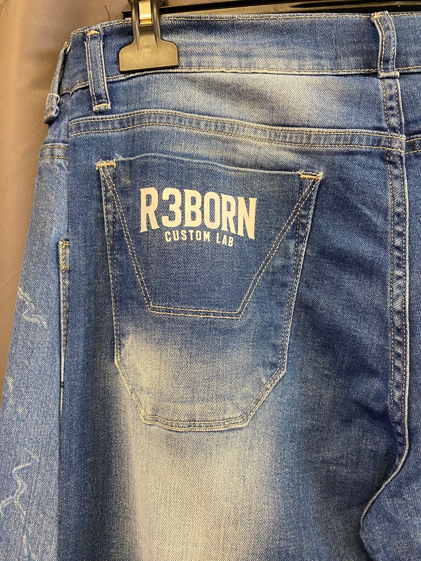 Jeans Jeckerson Custom by R3BORN (M)