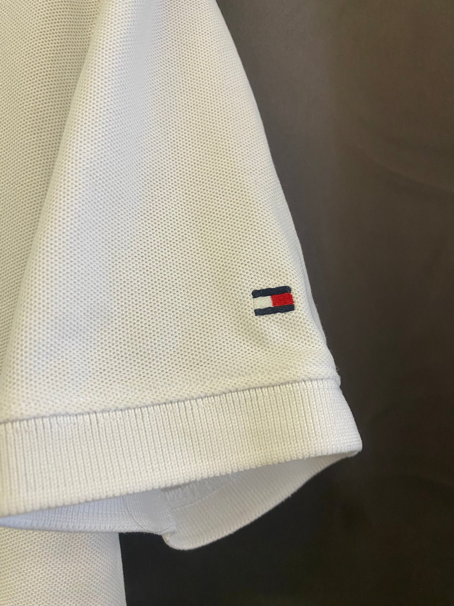 Tommy Hilfiger slim fit polo shirt (M)