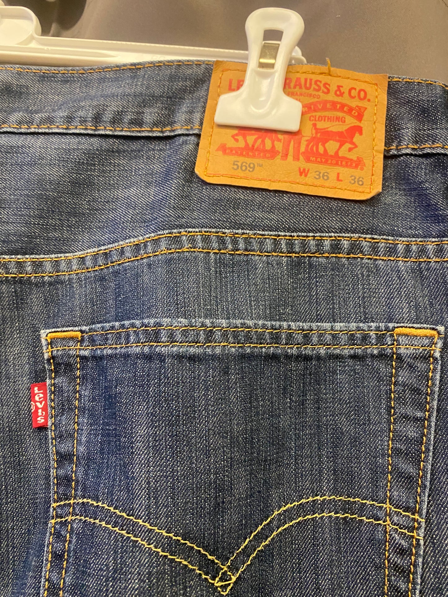 Jeans Levi’s vintage Custom R3BORN (XL)