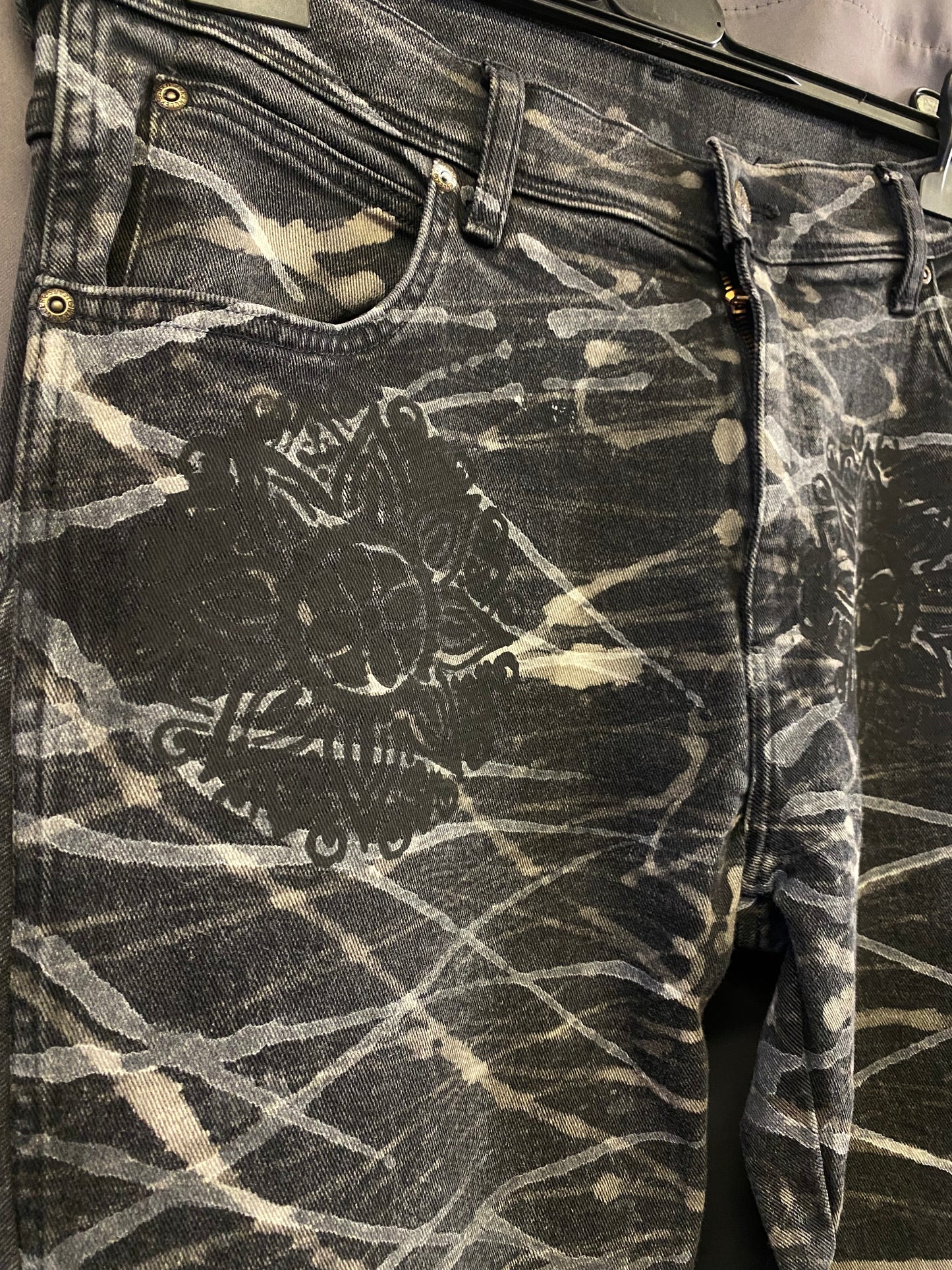 Jeans vintage Wrangler Custom by R3BORN (M)