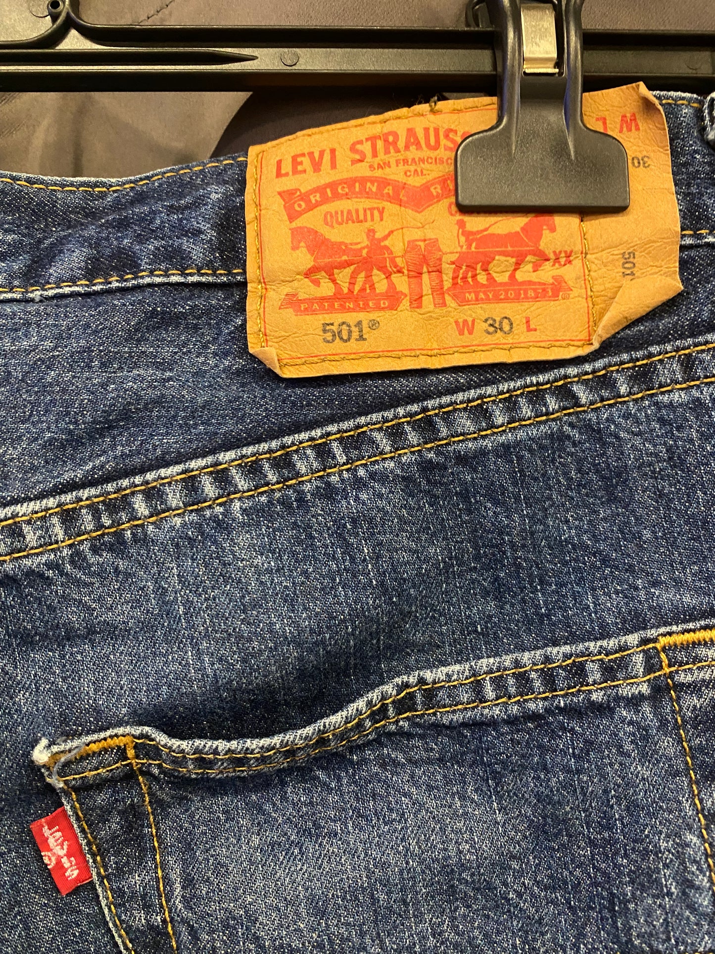 Shorts Levi’s 501 (S)