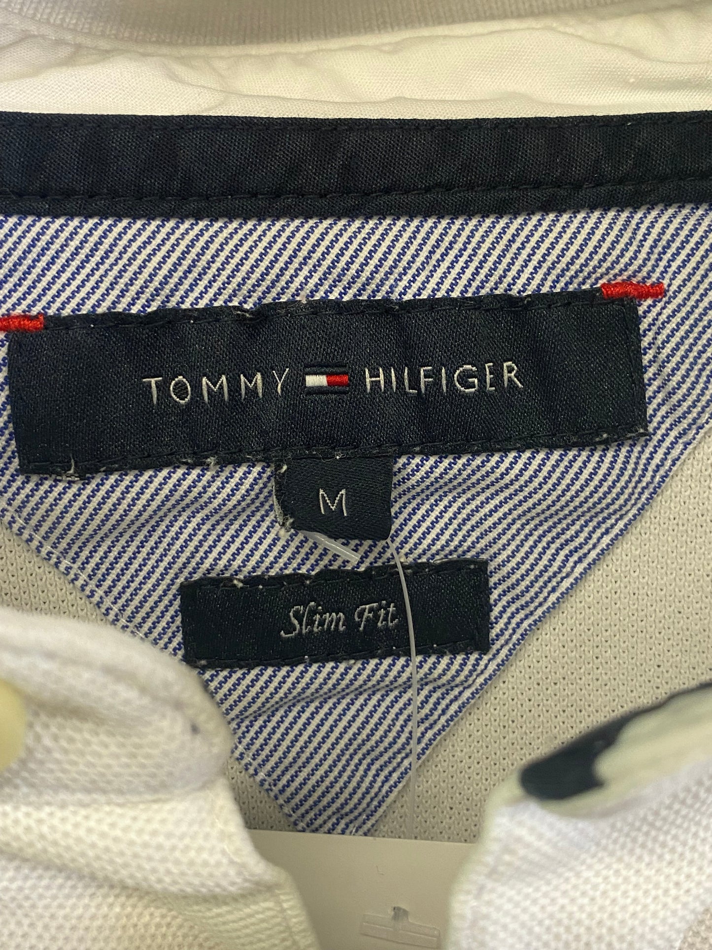 Tommy Hilfiger slim fit polo shirt (M)
