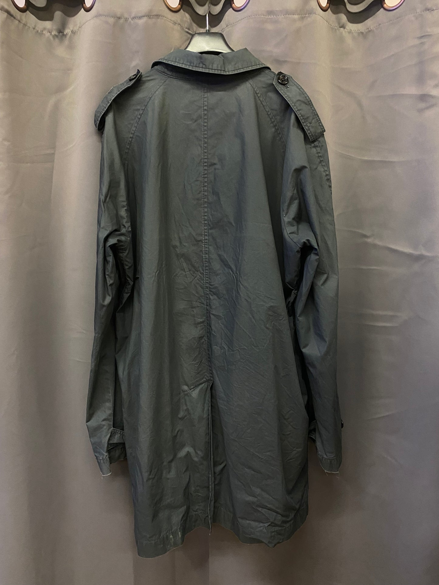 Trench Burberry nero (XXL)