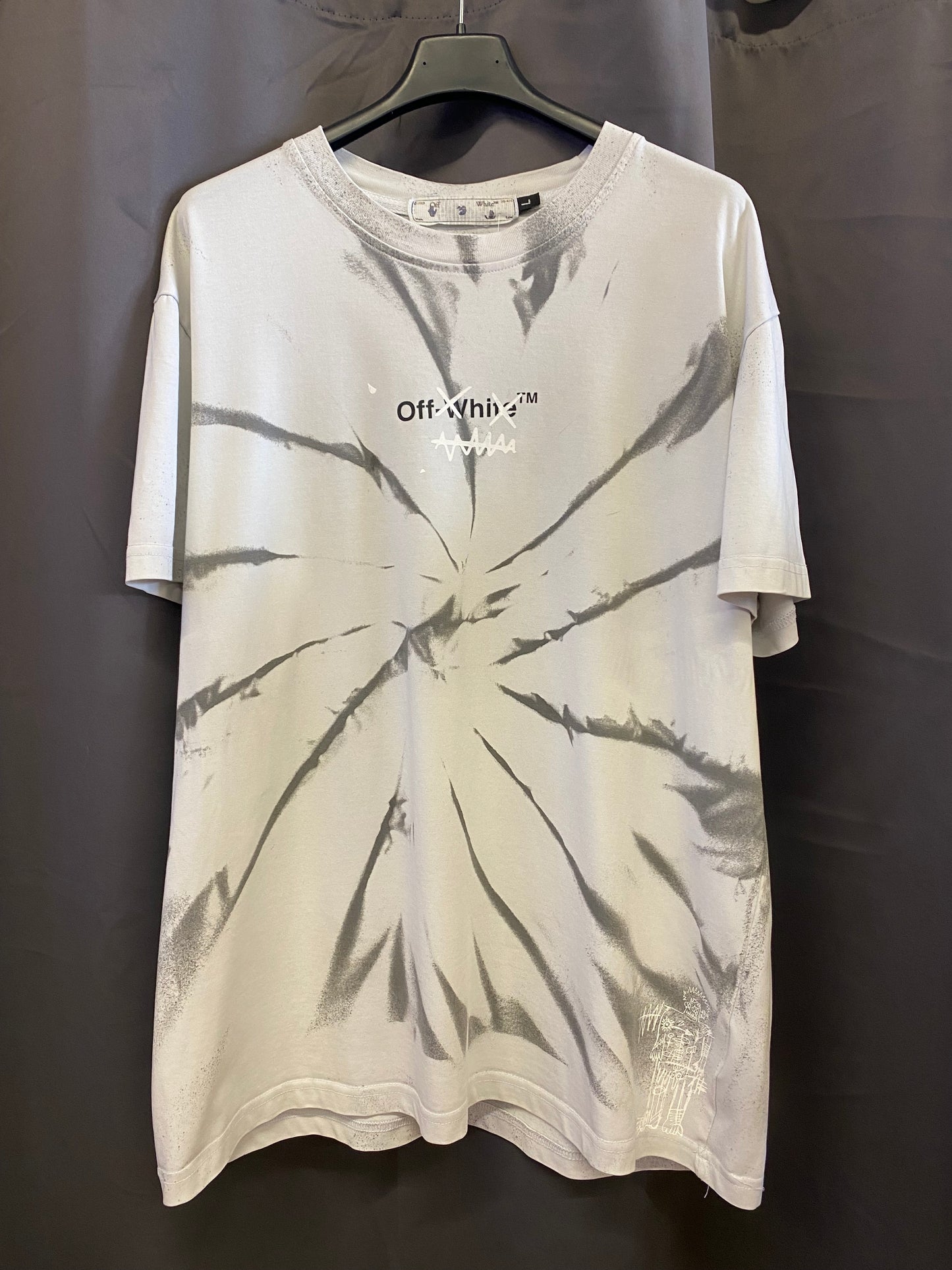 Off-White Custom T-shirt by Basura (L)