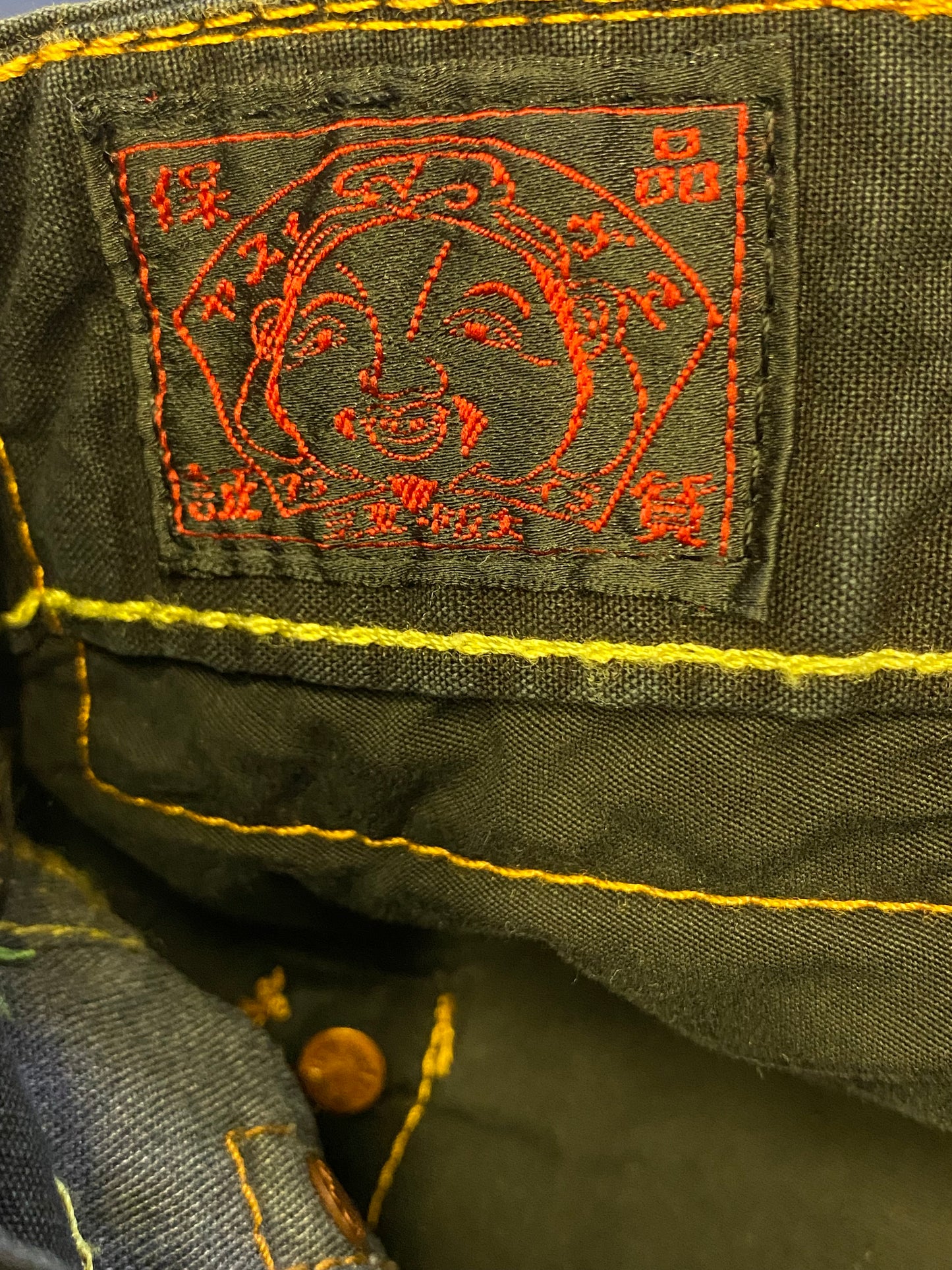 Pantaloni Evisu a zampa Custom (S)