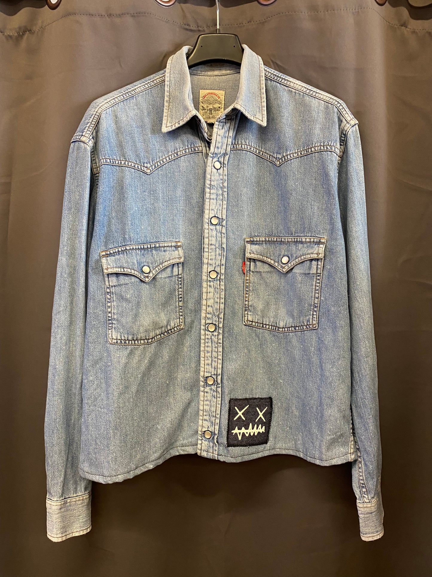 Vintage Levi's shirt Custom by Basura (S)