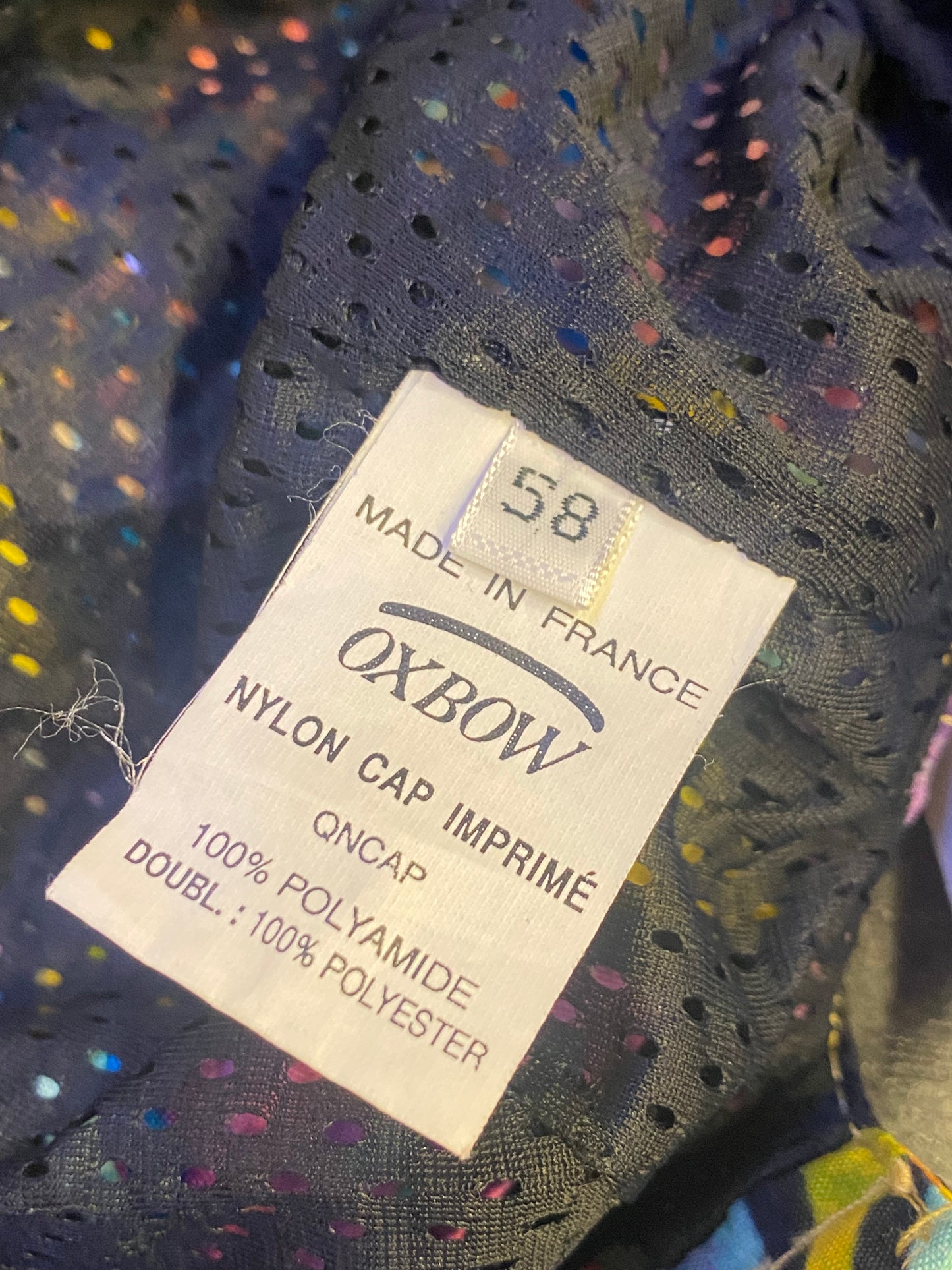 Cappellino vintage Oxbow (T.U)