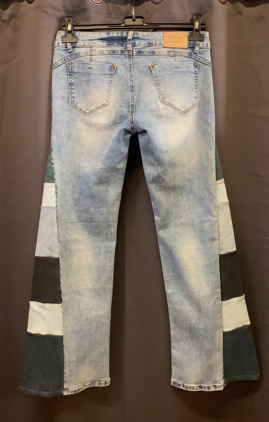 Jeans Y2K a zampa Custom (L)