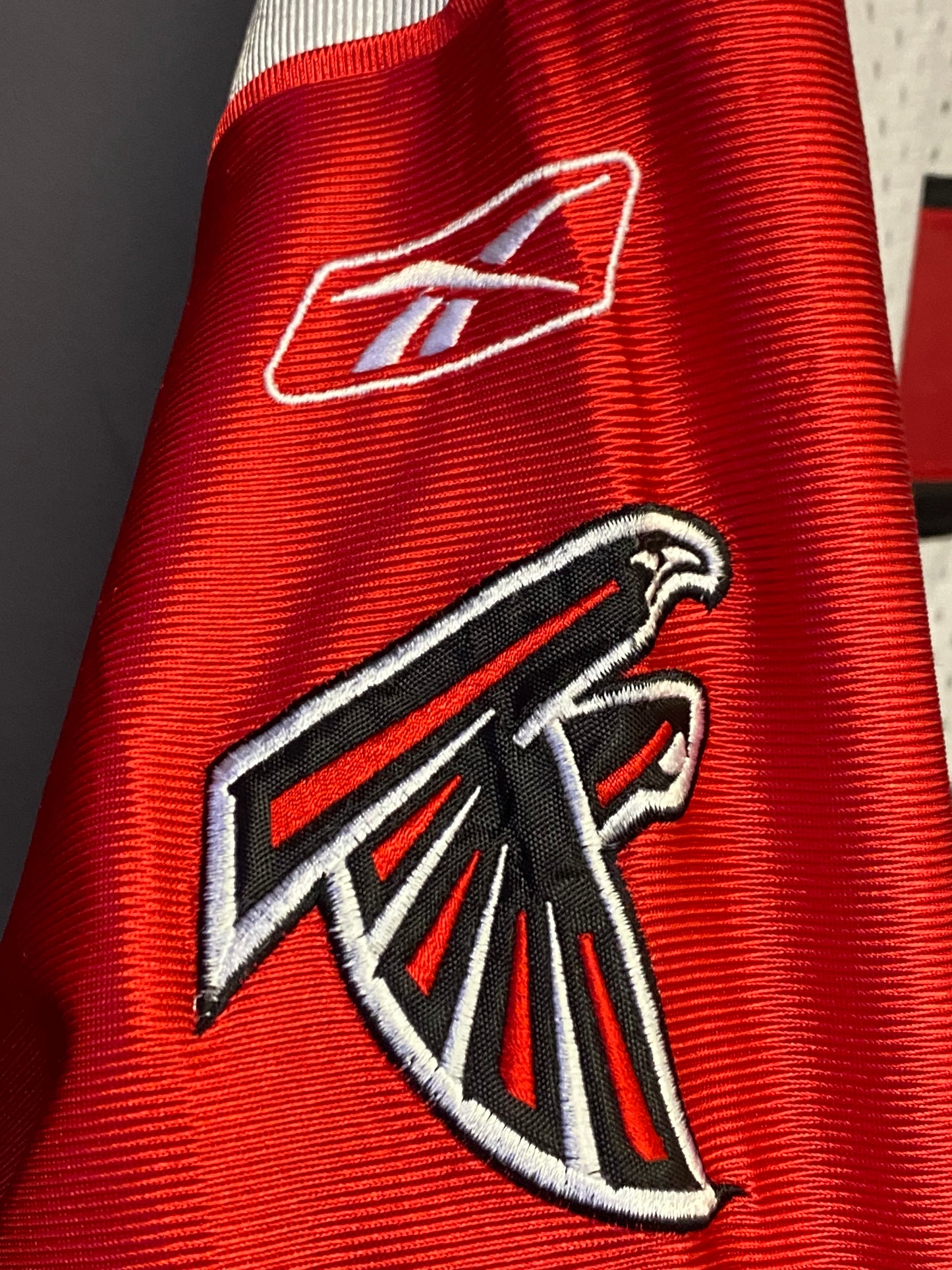 Jersey vintage Reebok NFL Atlanta Falcons Vick #7 (XL)