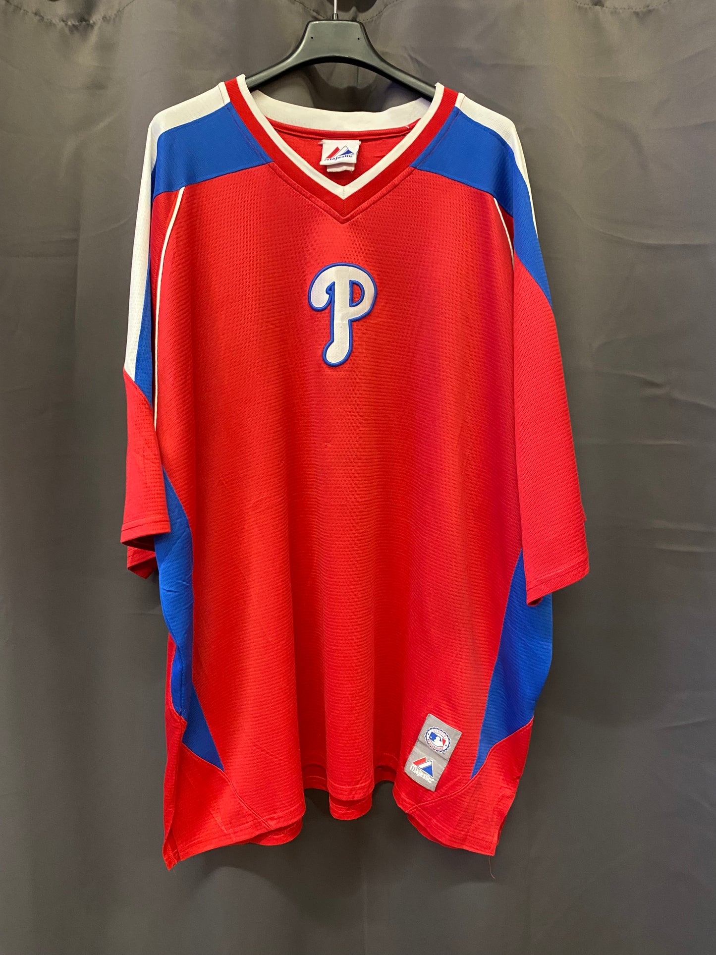 Jersey vintage Majestic MLB Philadelphia Phillies (XXL)