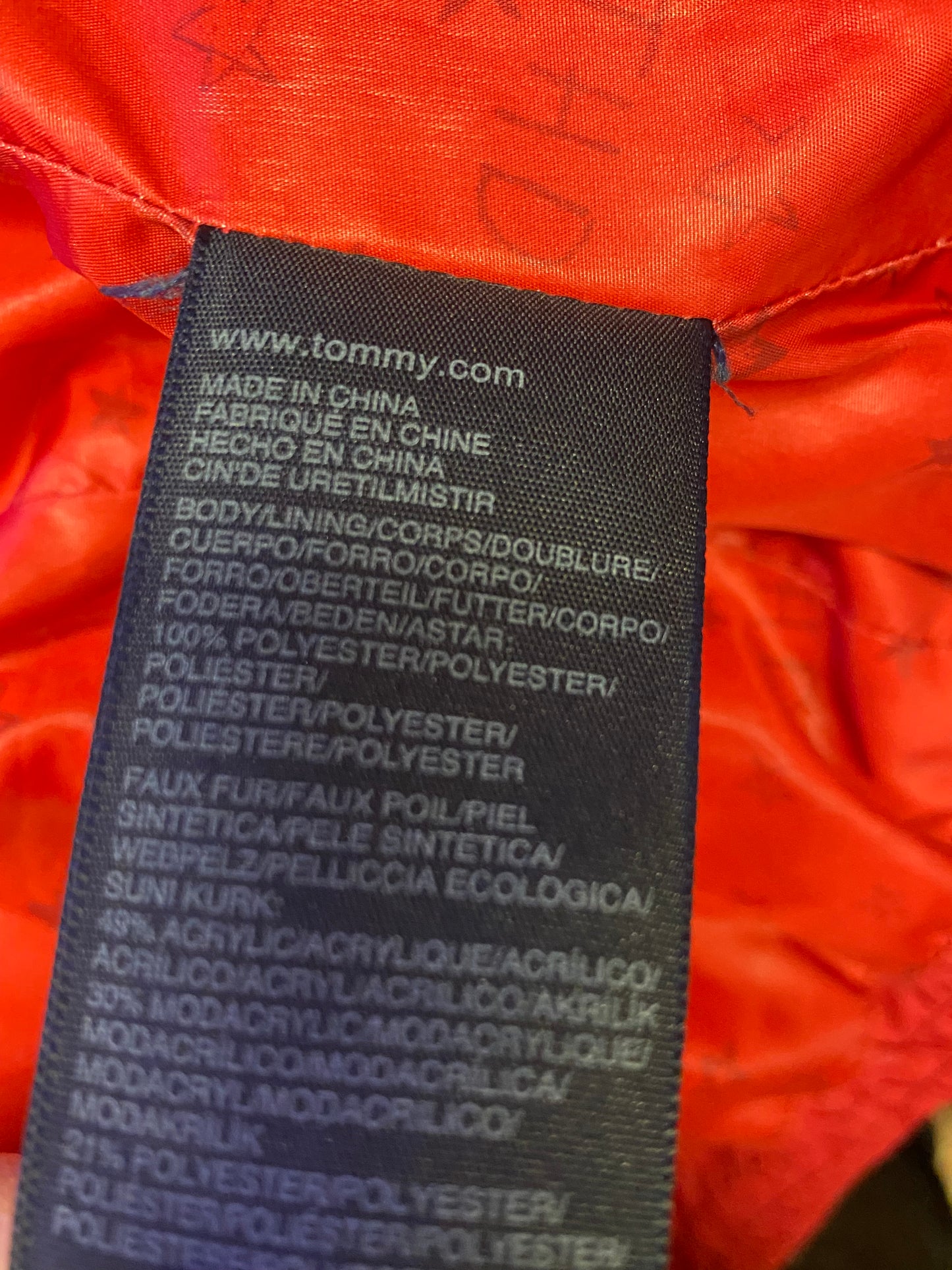 Piumino Tommy Hilfiger (S)