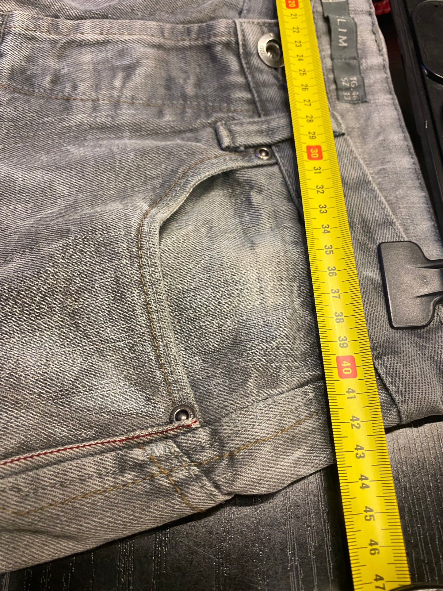 Jorks Y2K 72D Custom Grey Bay (M)