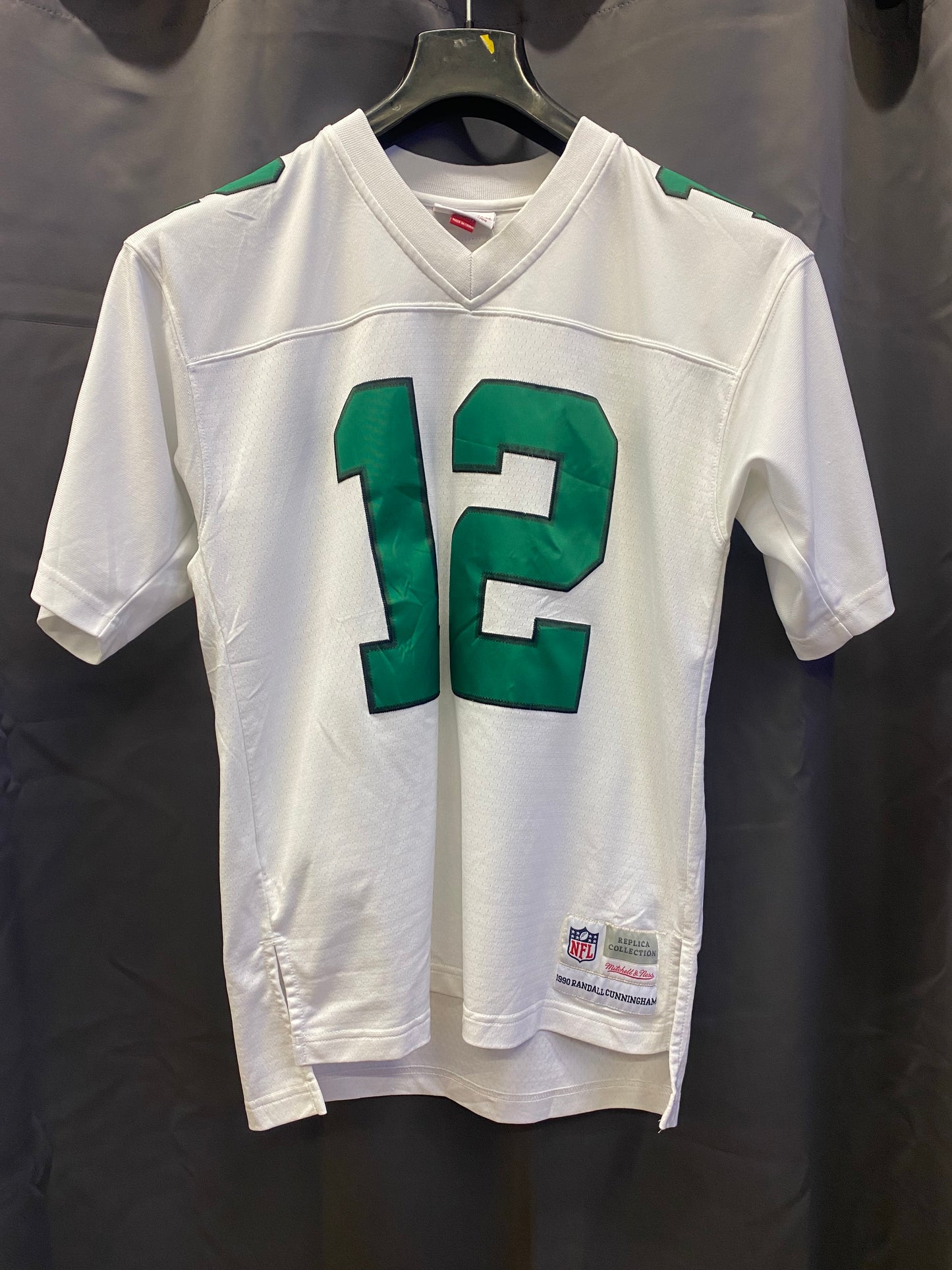 Jersey vintage raro Mitchell & Ness Philadelphia Eagles Cunnighan (M)