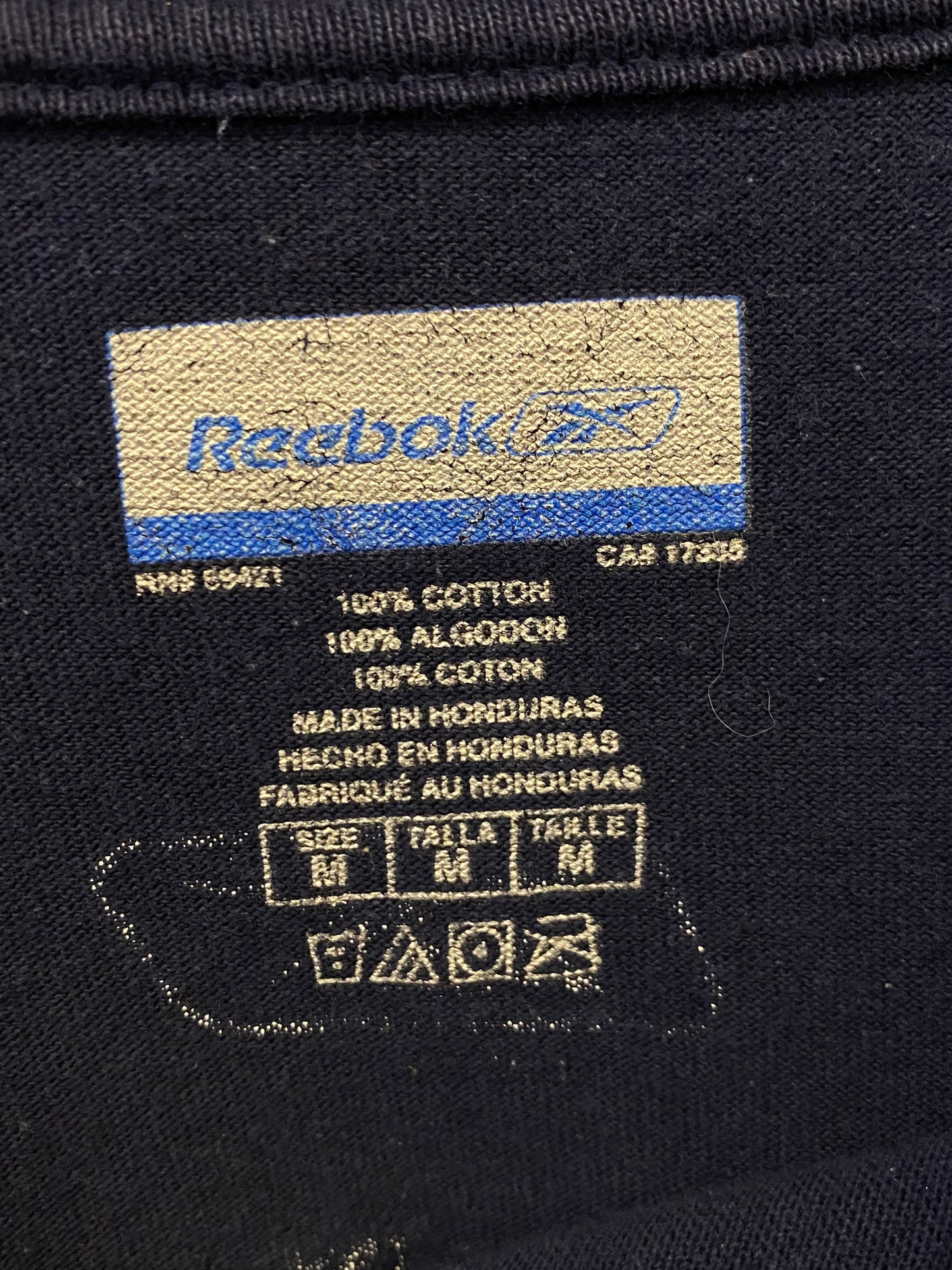 T-shirt Y2K Reebok x NHL Buffalos Braves (M)