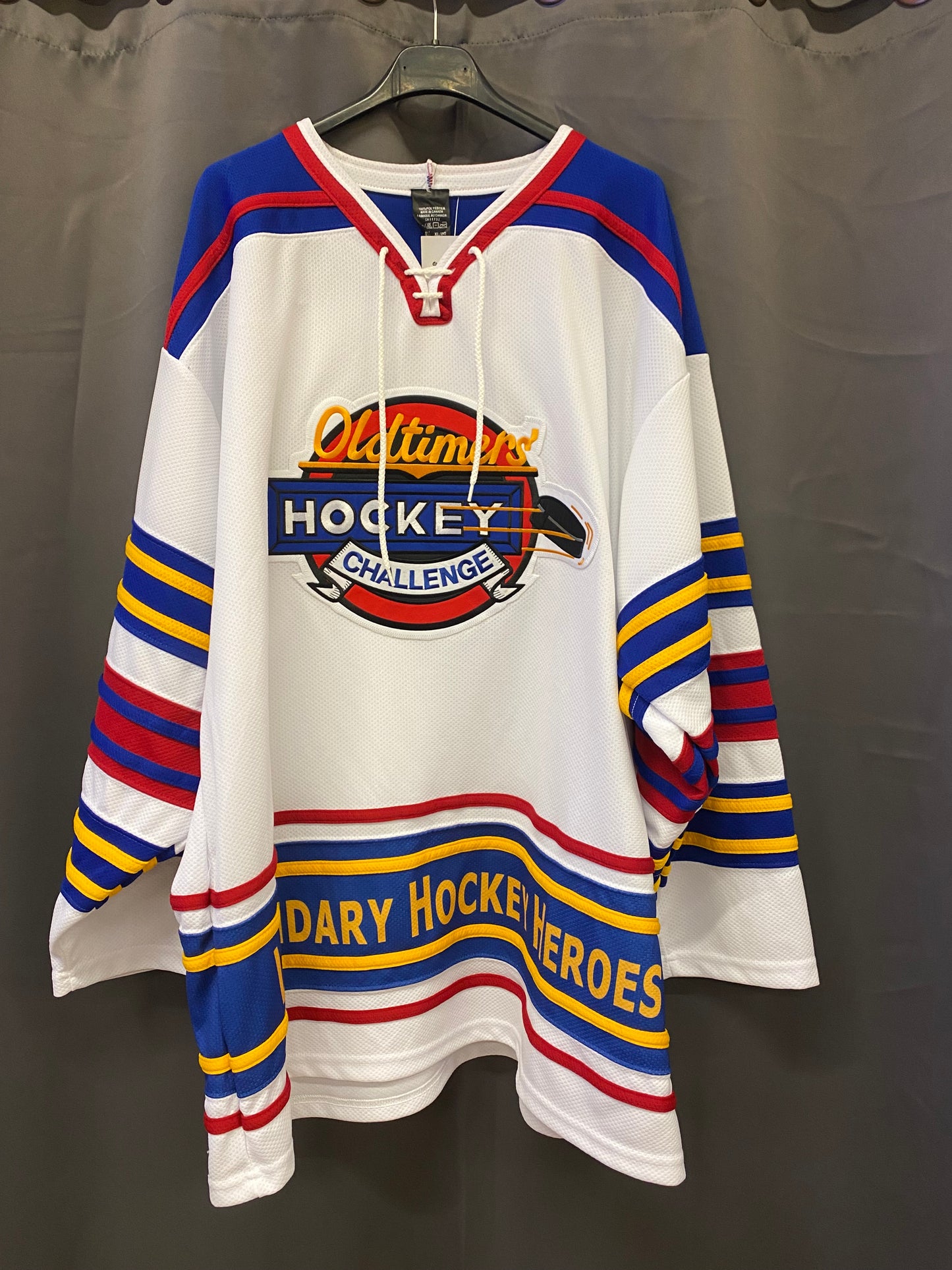 Jersey raro Oldtimers Hockey Challenge (XL)