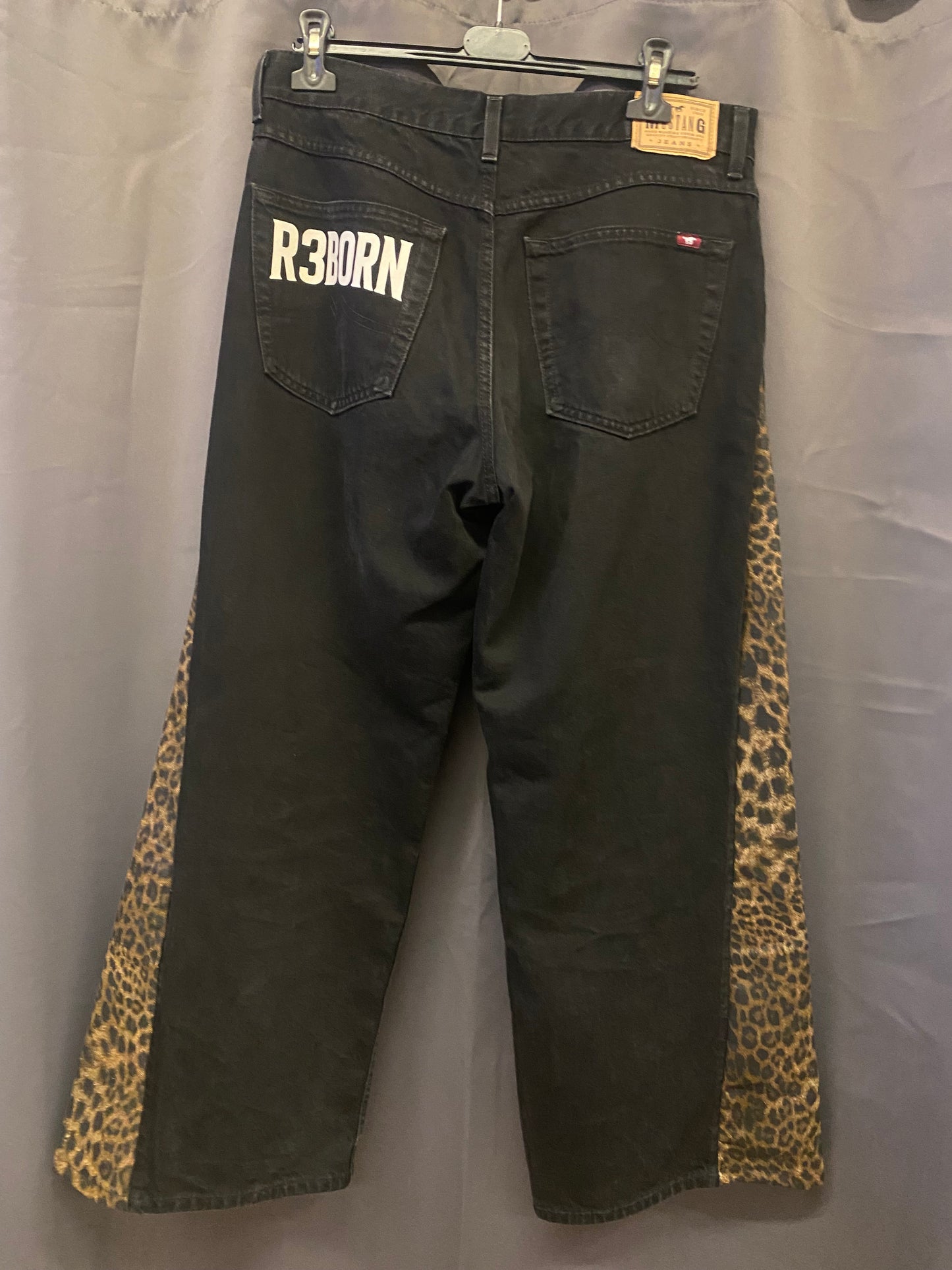 Jeans Y2K Mustang Custom by R3BORN (M)