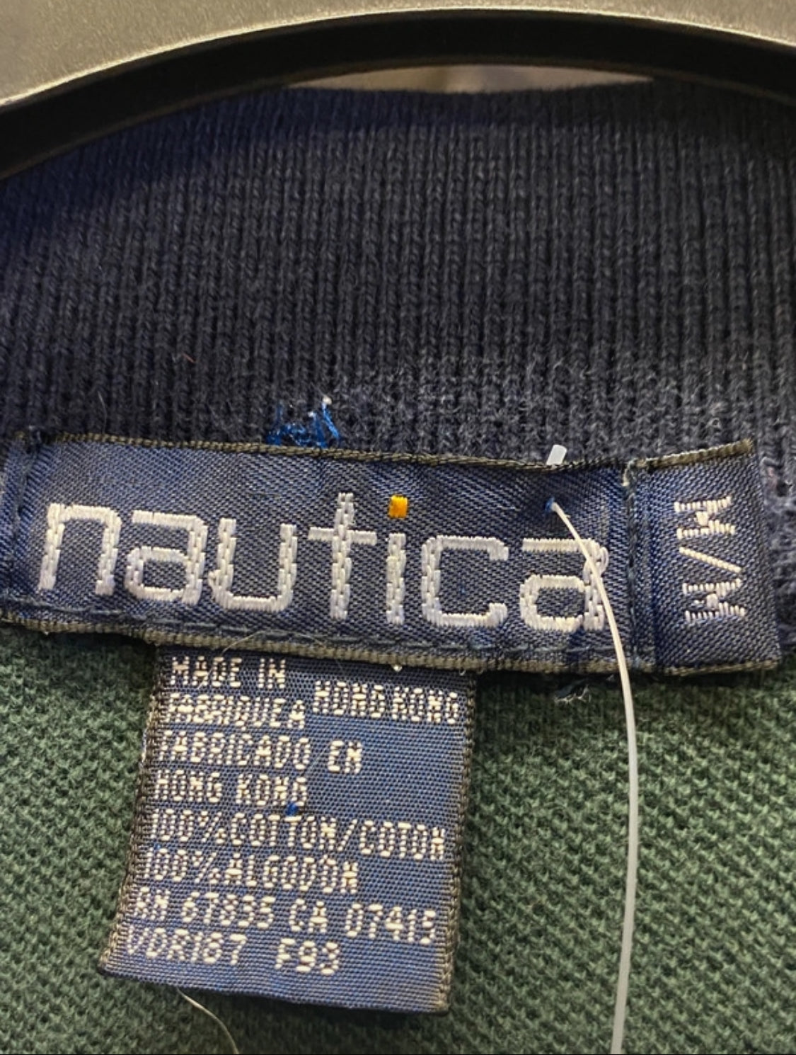 Polo Náutica a maniche lunghe (M)