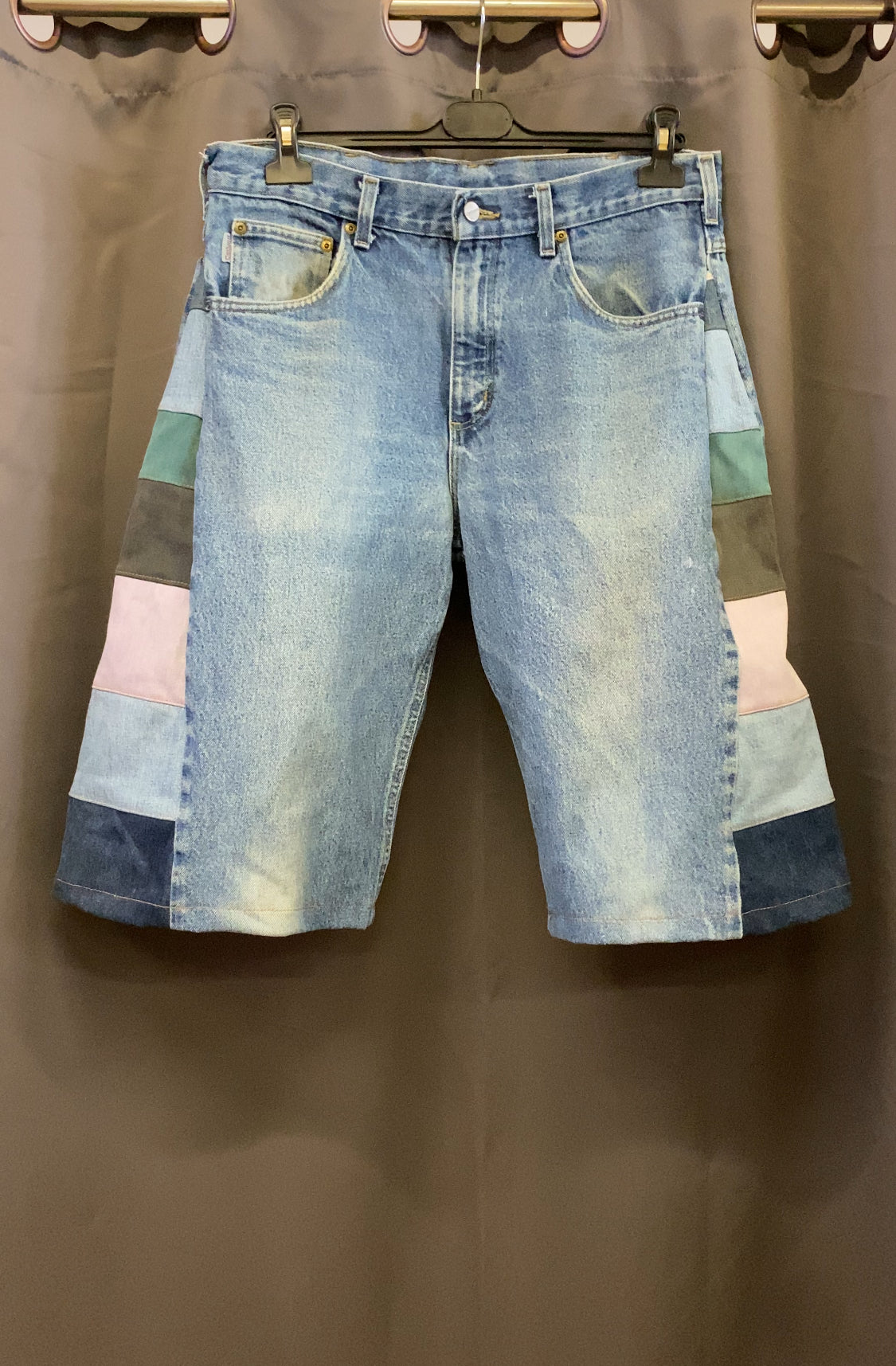 Jorks Carhartt vintage Custom Denim rainbow (M)