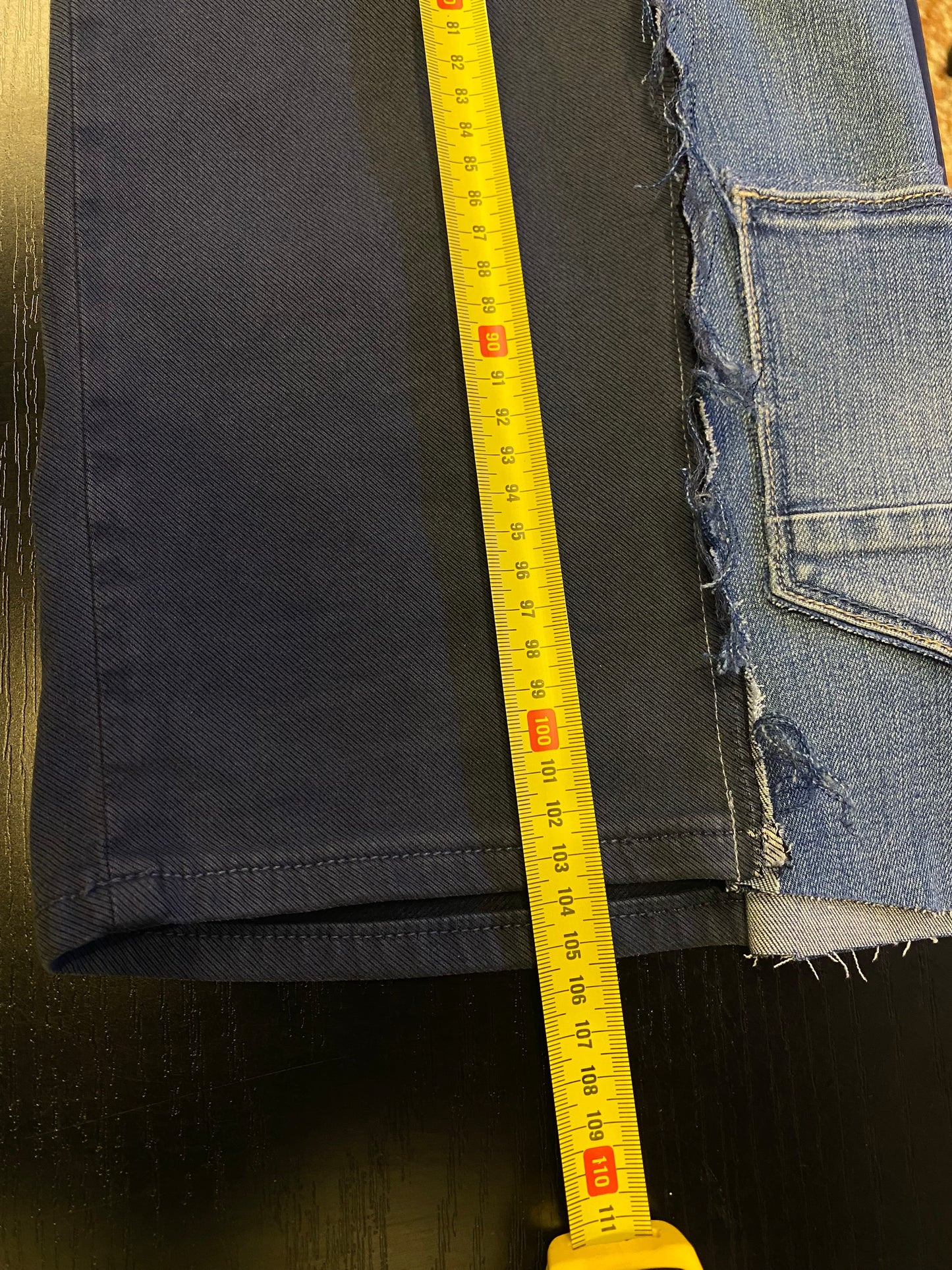 Pantaloni flare Jackerson Custom by R3BORN (M)