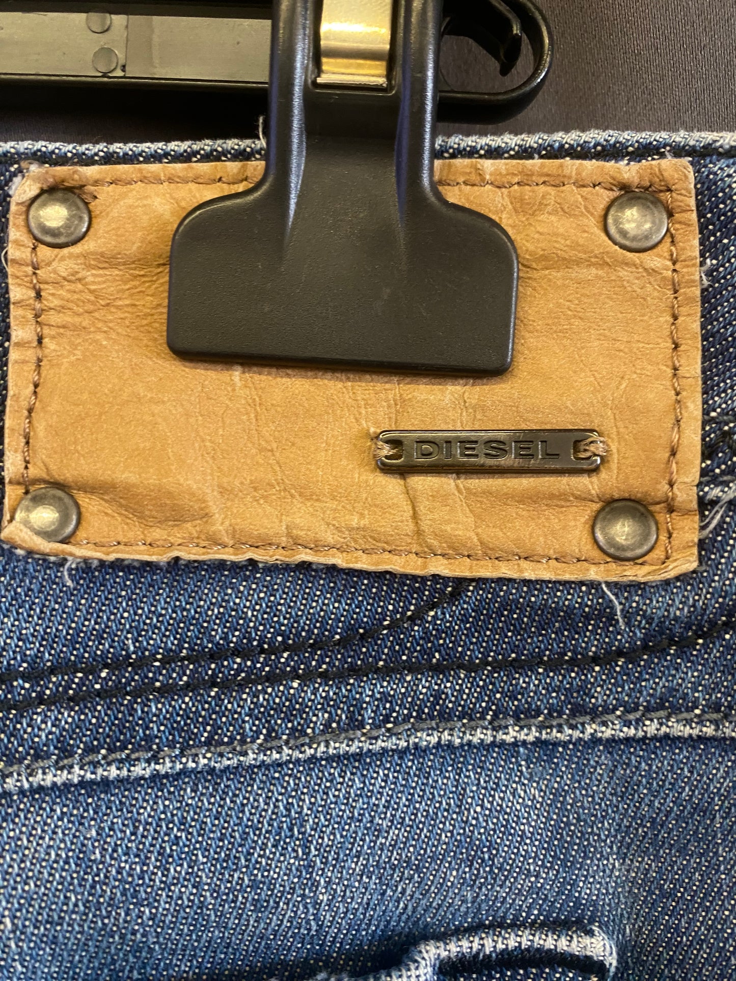 Jeans Y2K Diesel Custom by R3BORN (L)