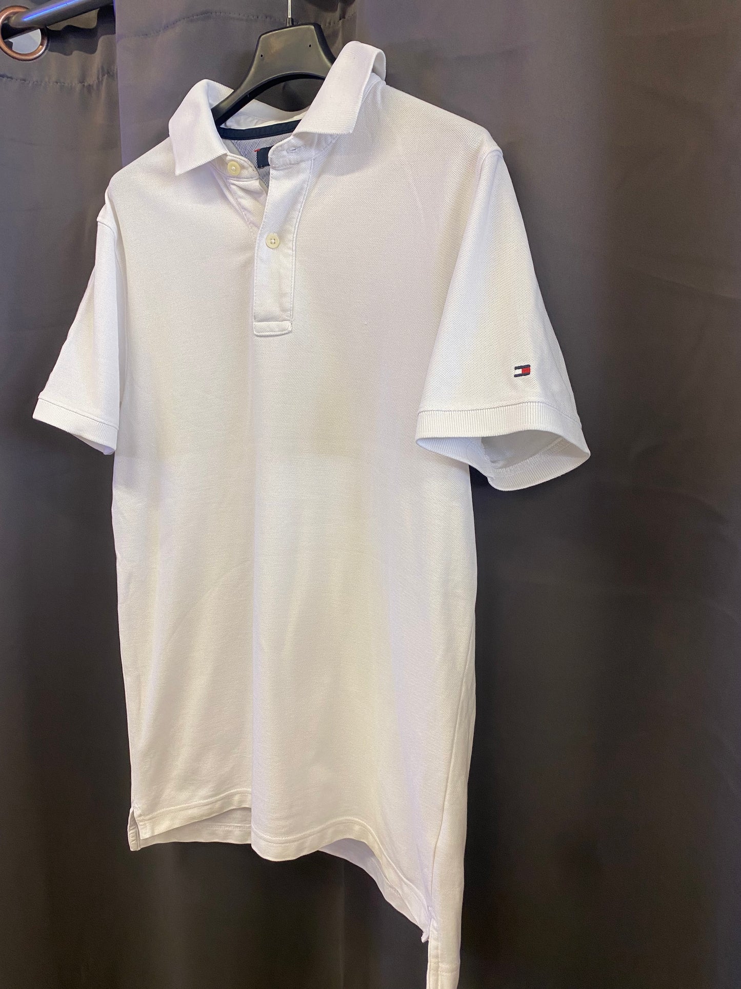 Tommy Hilfiger slim fit polo shirt (M)