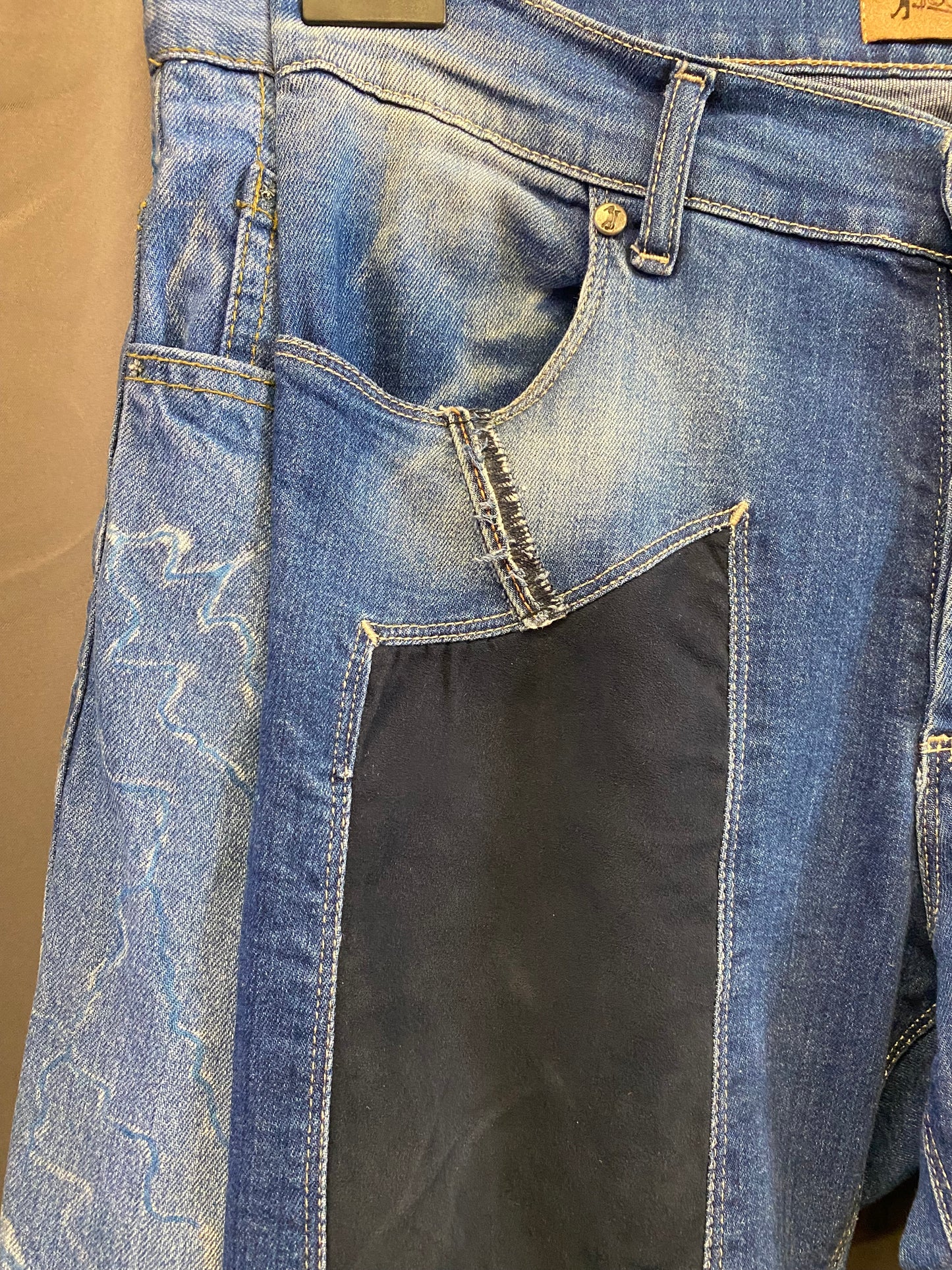 Jeans Jeckerson Custom by R3BORN (M)
