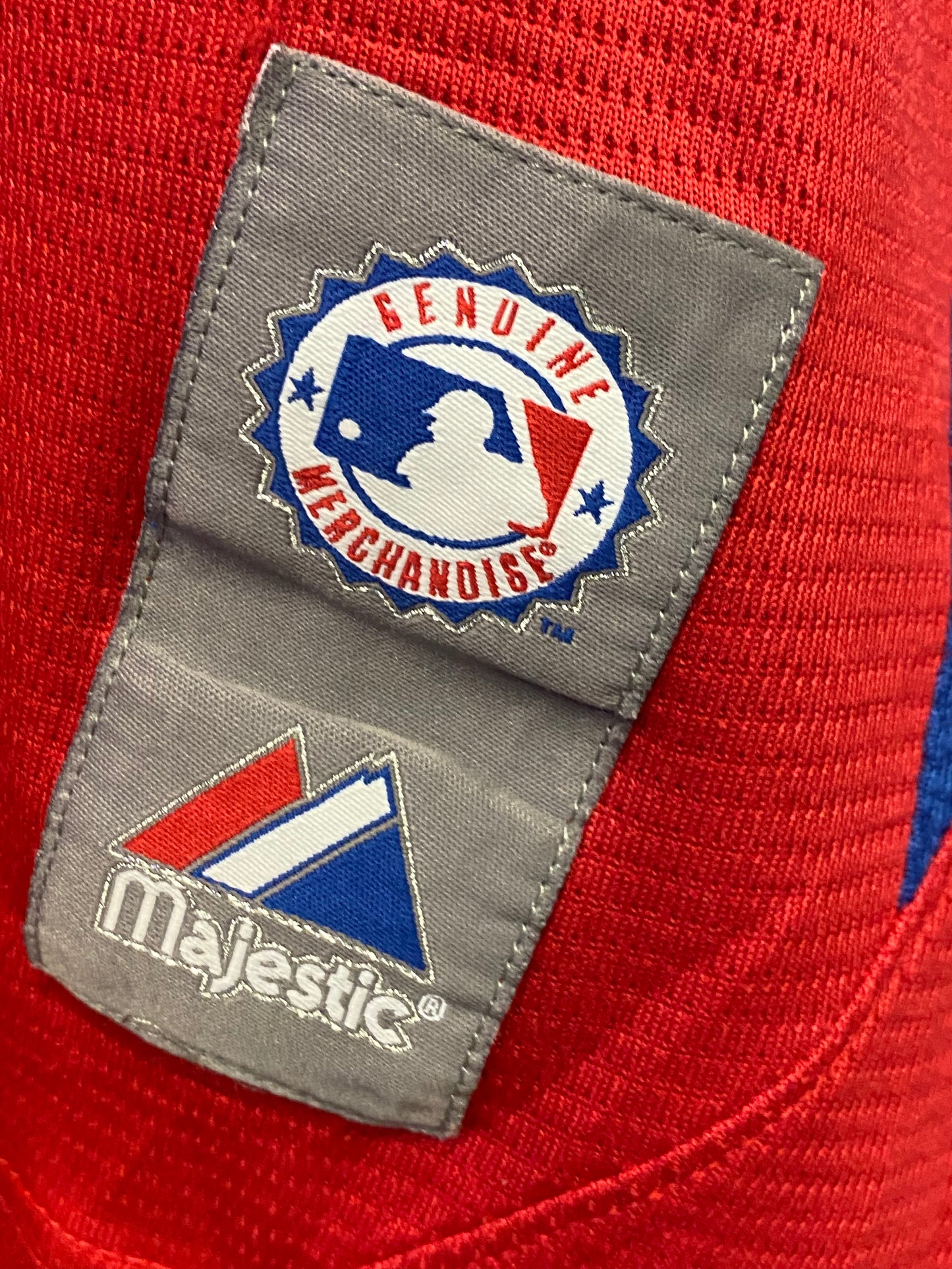 Jersey vintage Majestic MLB Philadelphia Phillies (XXL)